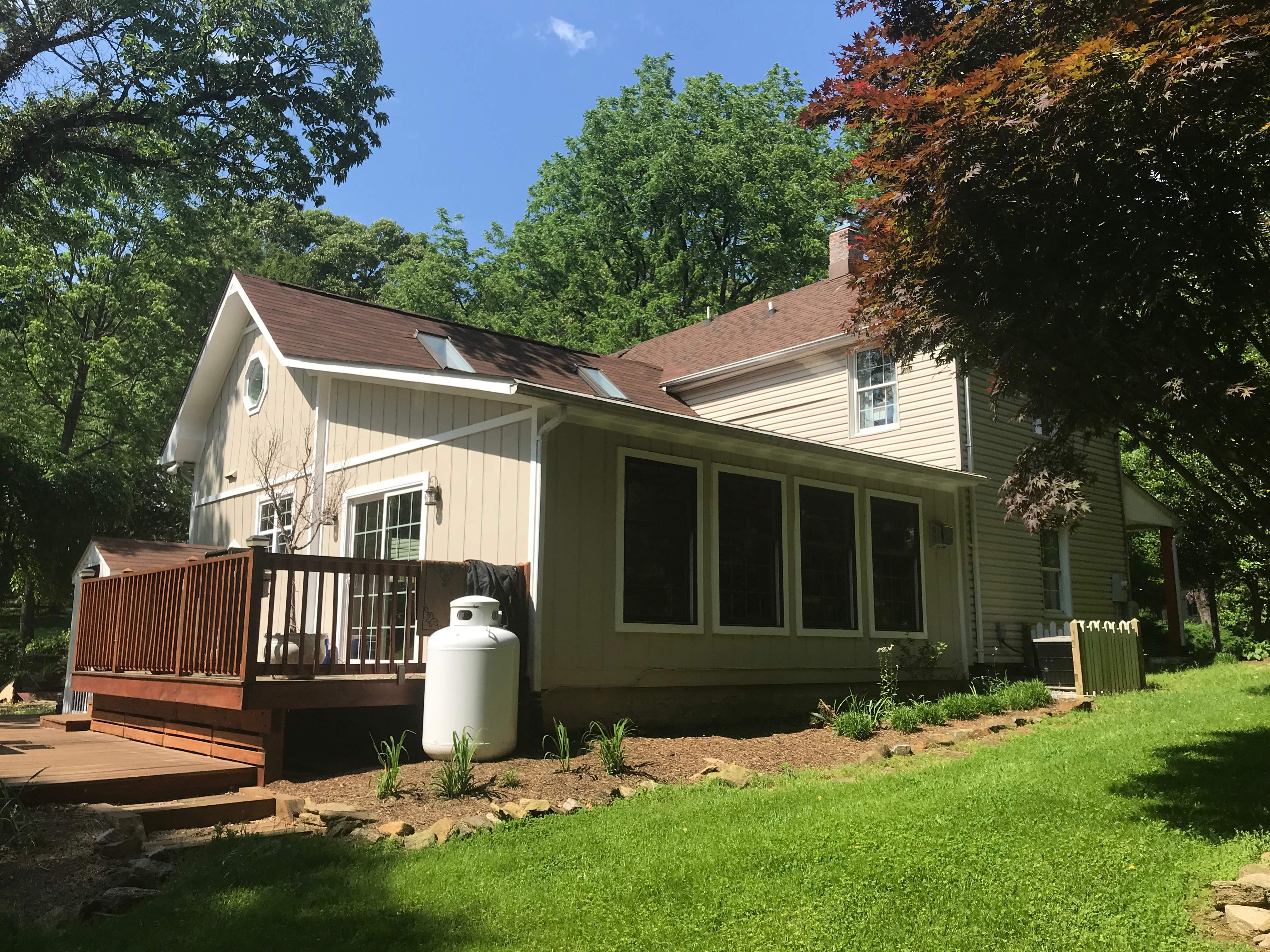 Residential Roofing Installation using Resawn Shake Shingles by Alpha Design Services