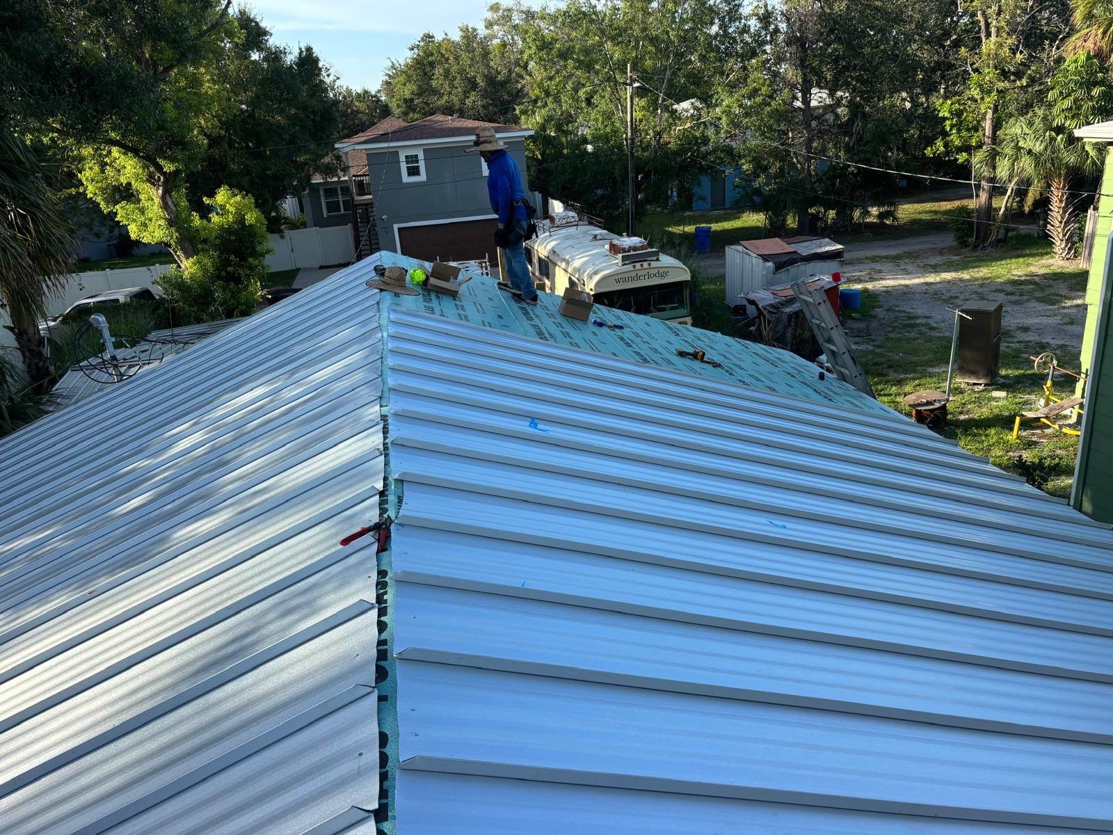 Project in St. Petersburg 33712 by Mitchell Roofing Company LLC 