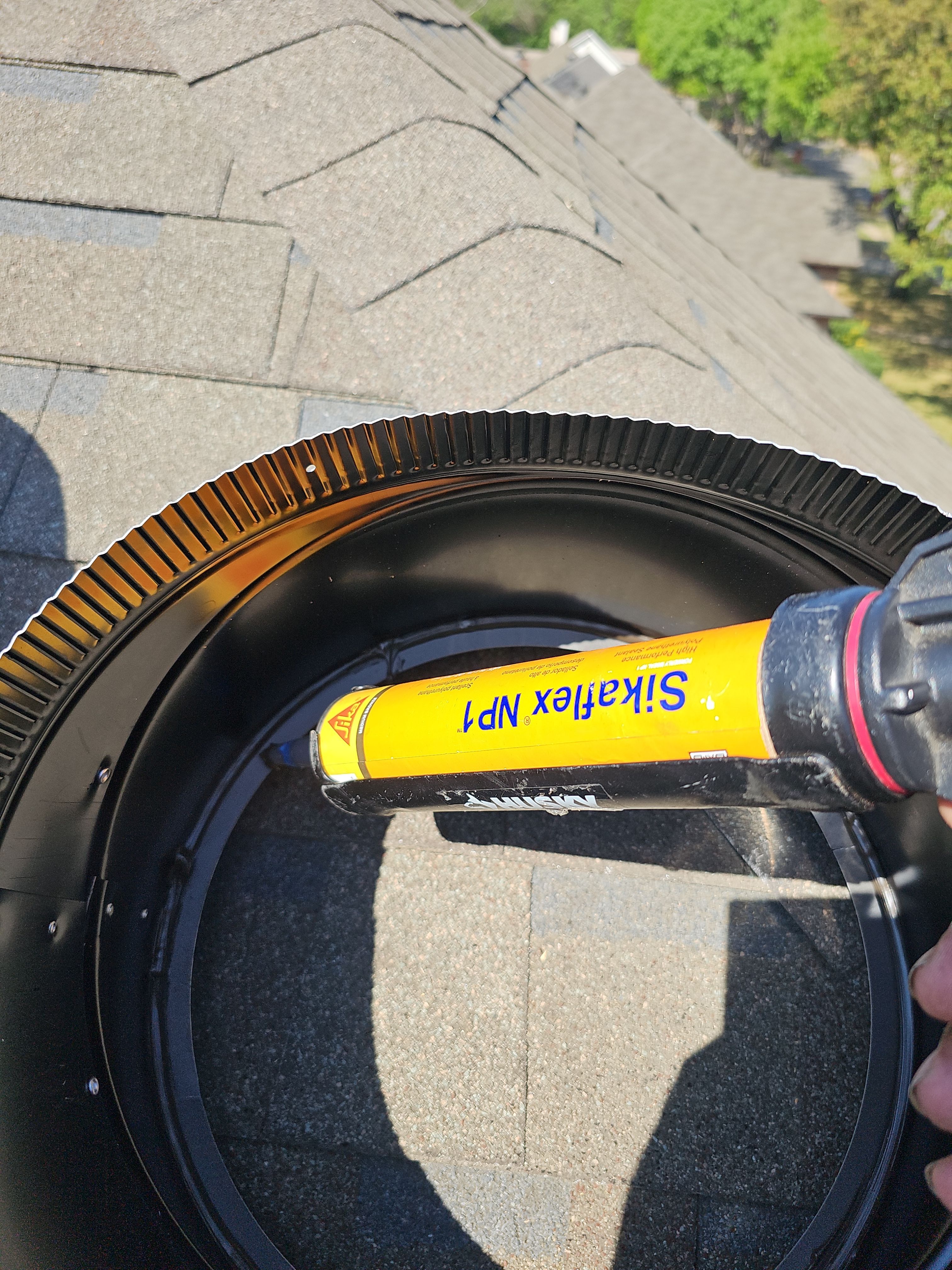 Roof Repair & Ventilation Upgrade in North Richland Hills, TX by road roofing llc