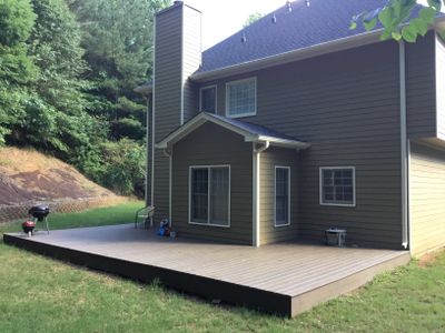Composite Deck Replacement and Surface Upgrade in Acworth