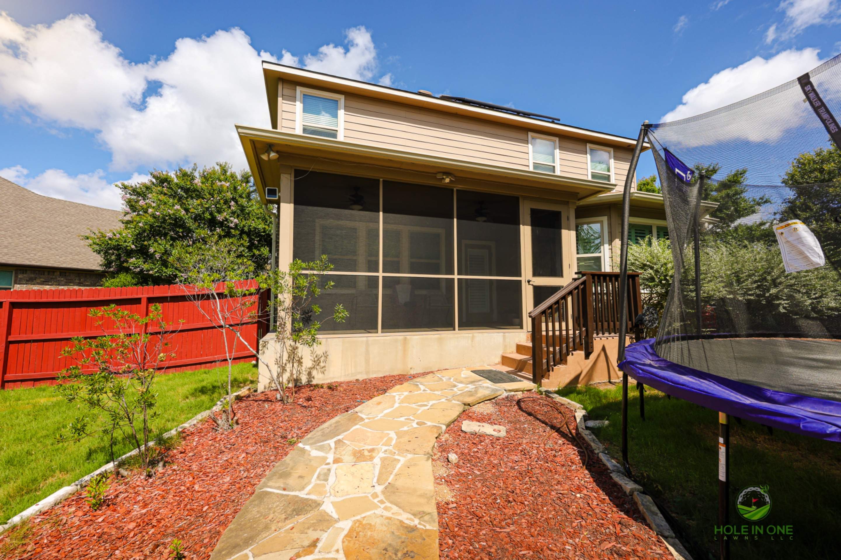 Wortham Oaks, San Antonio Tx. by Hole In One Lawns, LLC