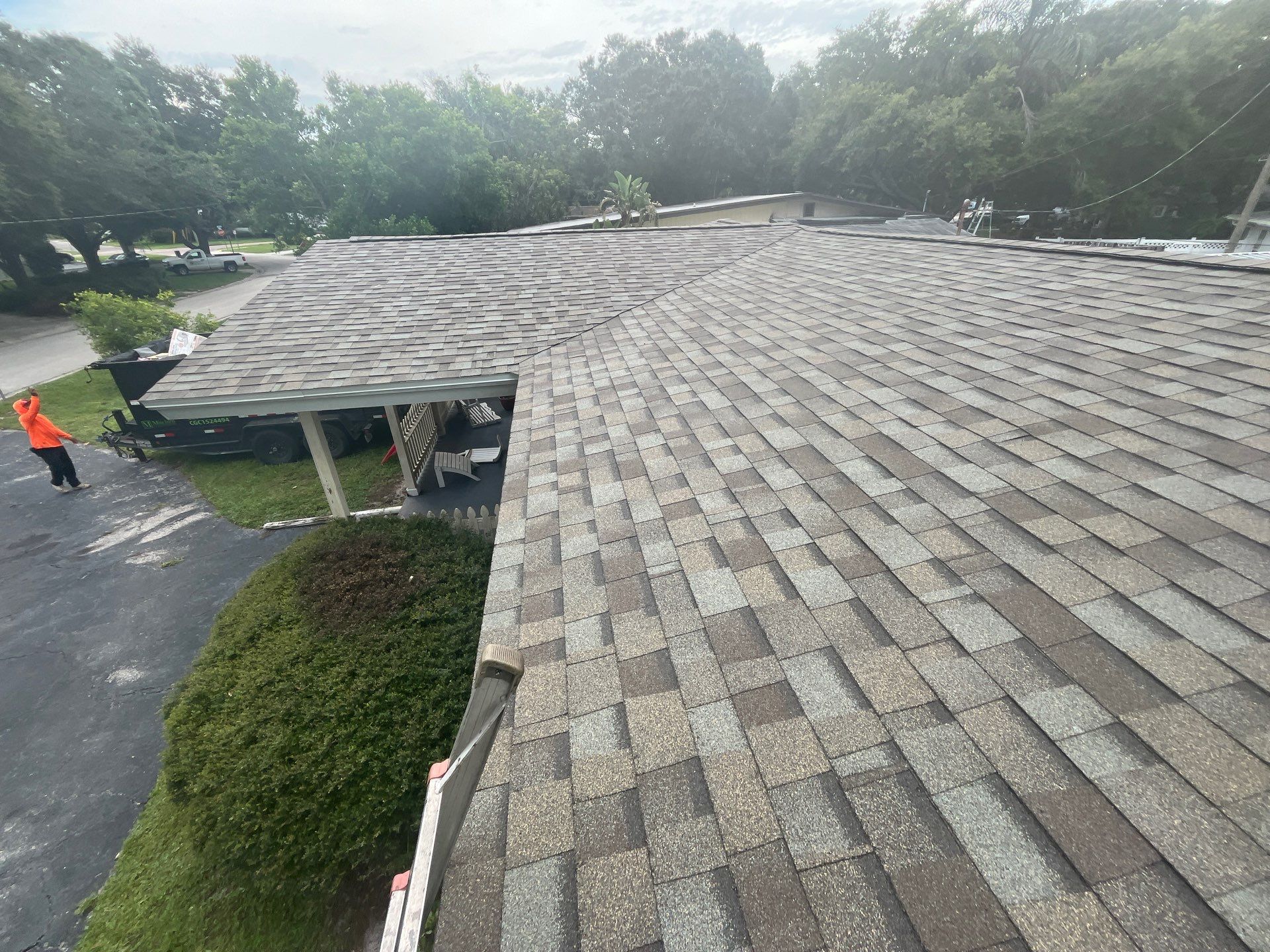 Project in St. Petersburg 33710 by Mitchell Roofing Company LLC 