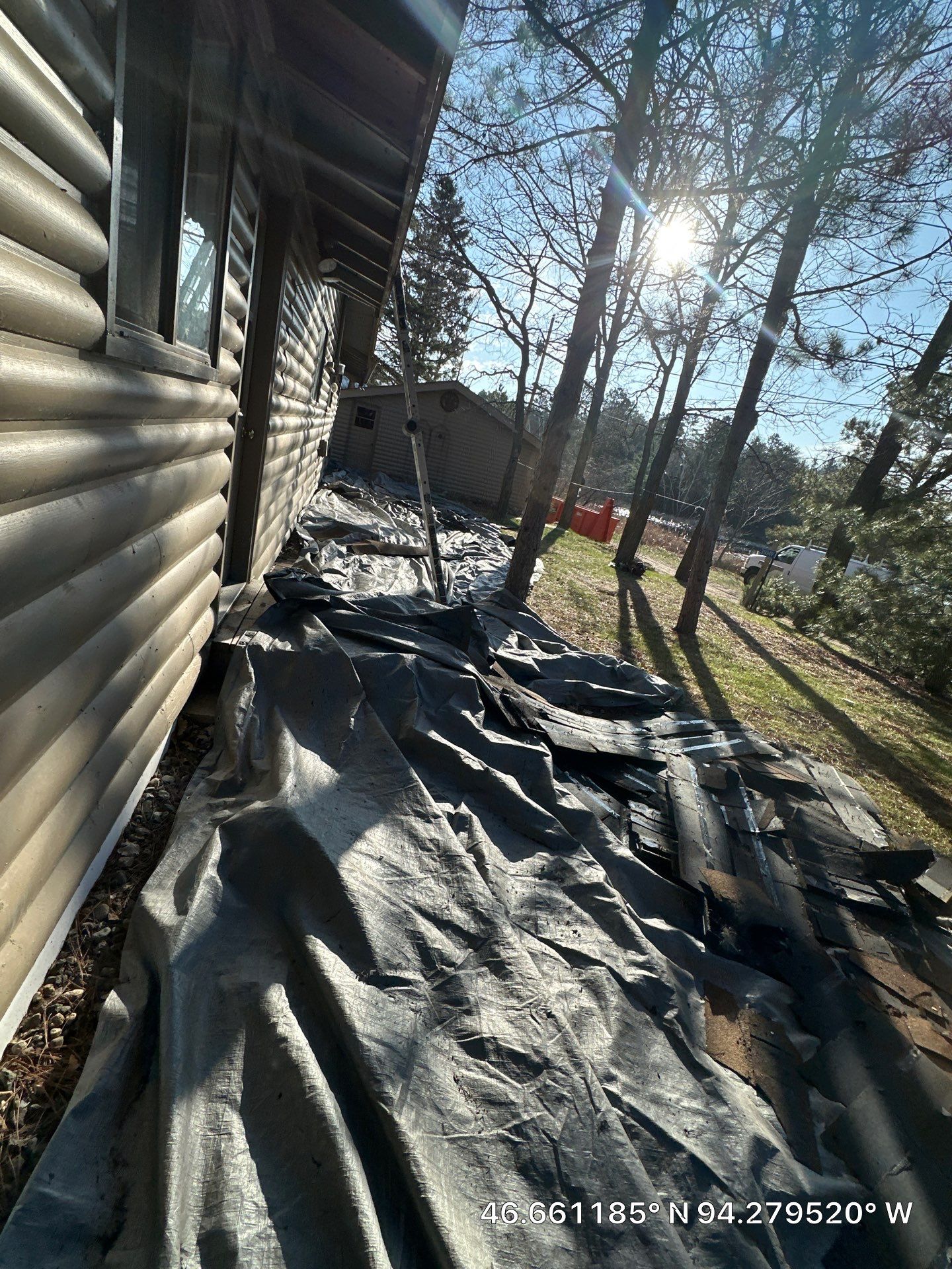 Project in Pequot Lakes by CoMitted 365 Roofing & Exteriors 