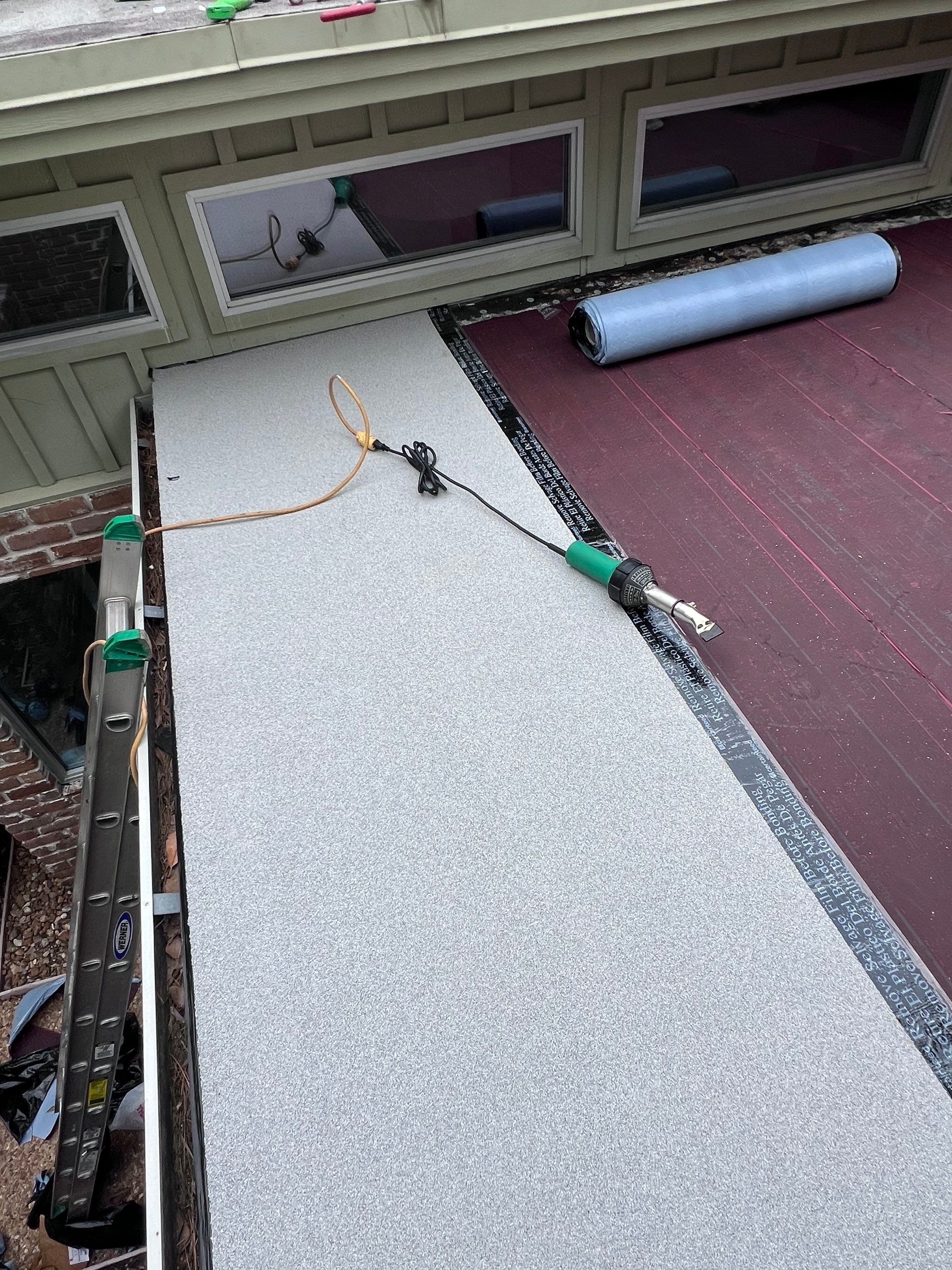Residential Roofing Repair using Owen's Corning Duration (Lifetime) Shingles by Roof Repair Services LLC