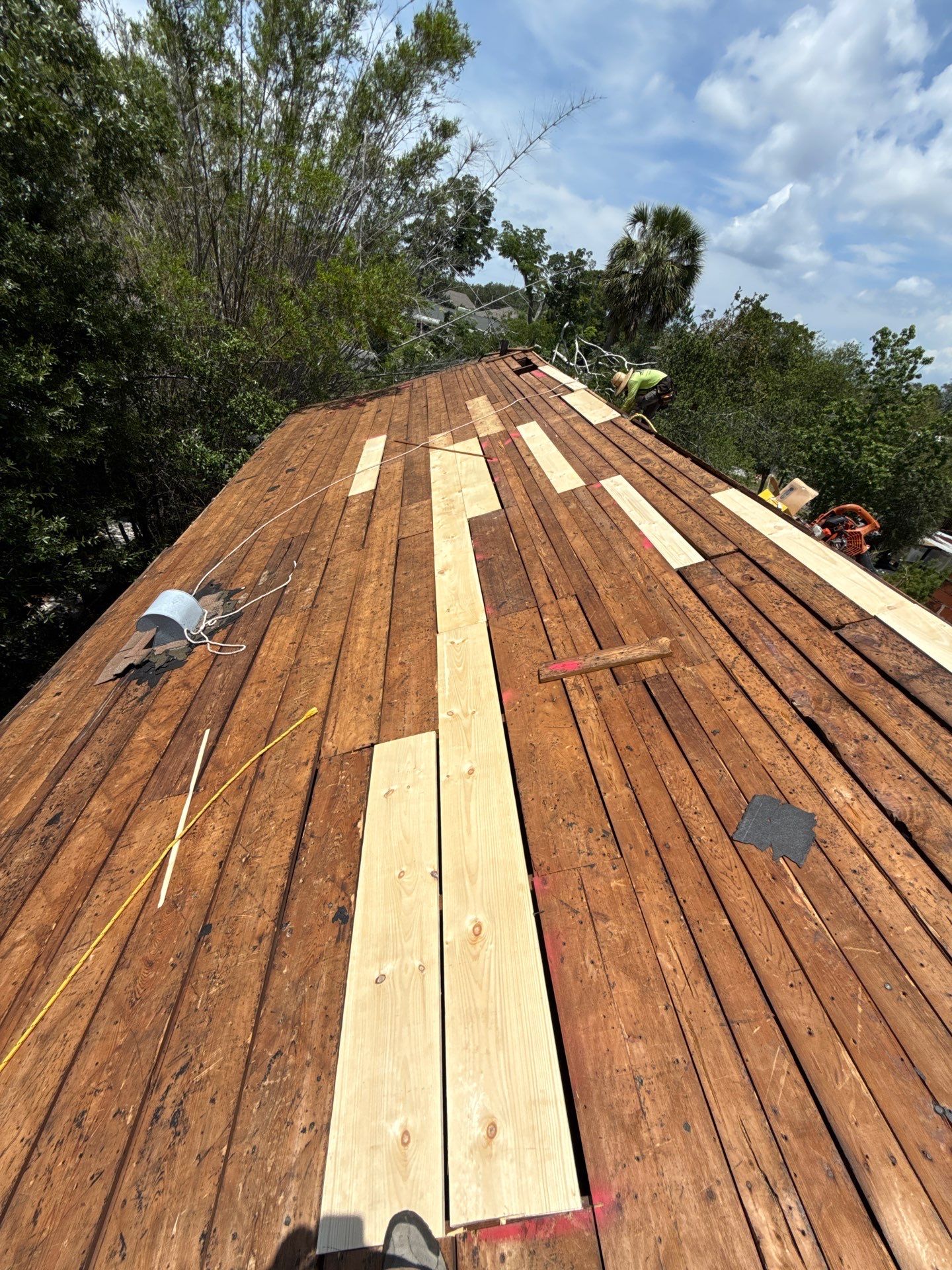 Project in St. Petersburg by Mitchell Roofing Company LLC