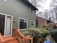 Siding Installation using JH Cedarmill Panel JH Cedar Mill Plank by ExteriorPros