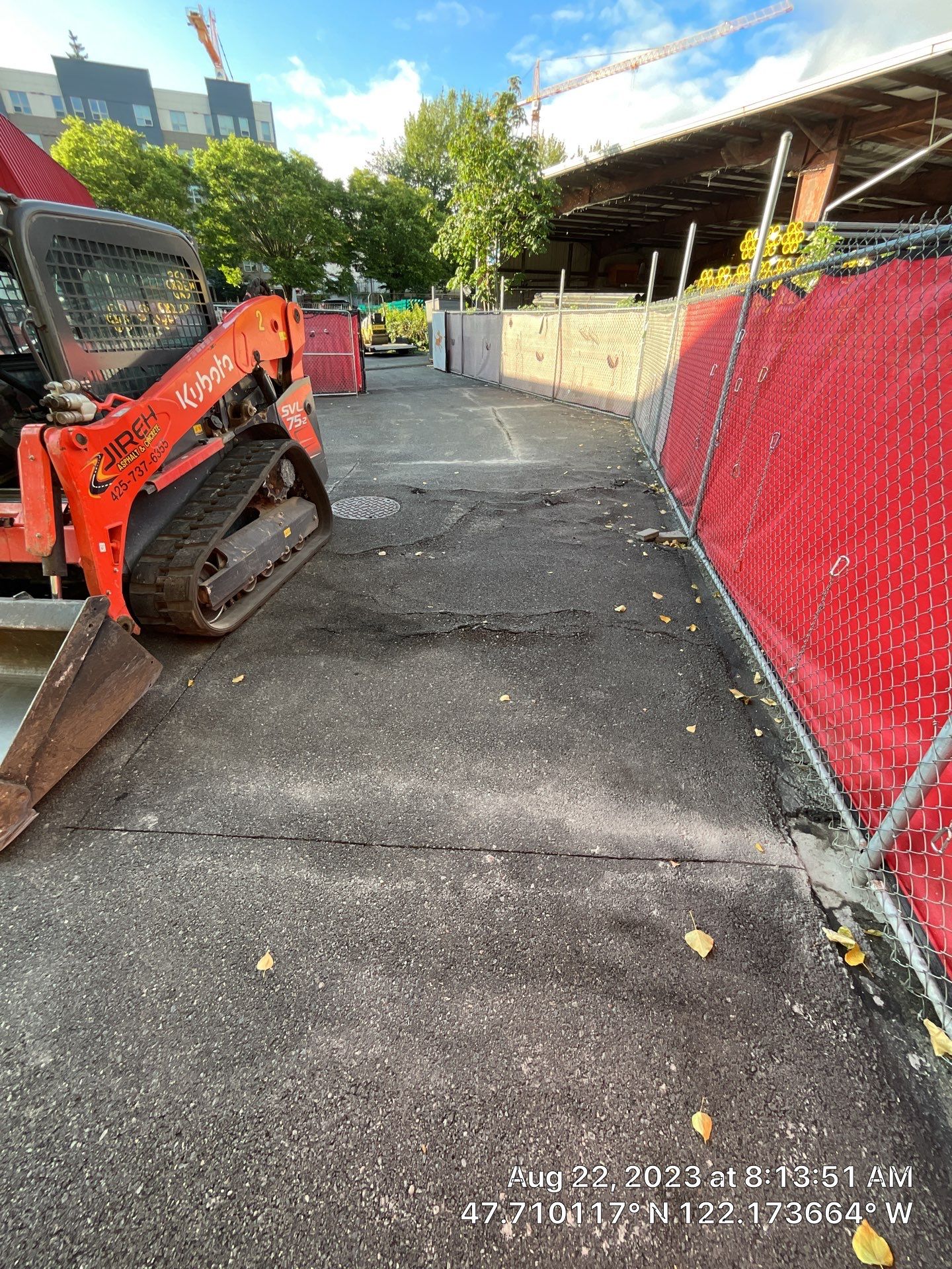 Buchan Bros | Asphalt Patch Repair  by Jireh Asphalt & Concrete Inc 