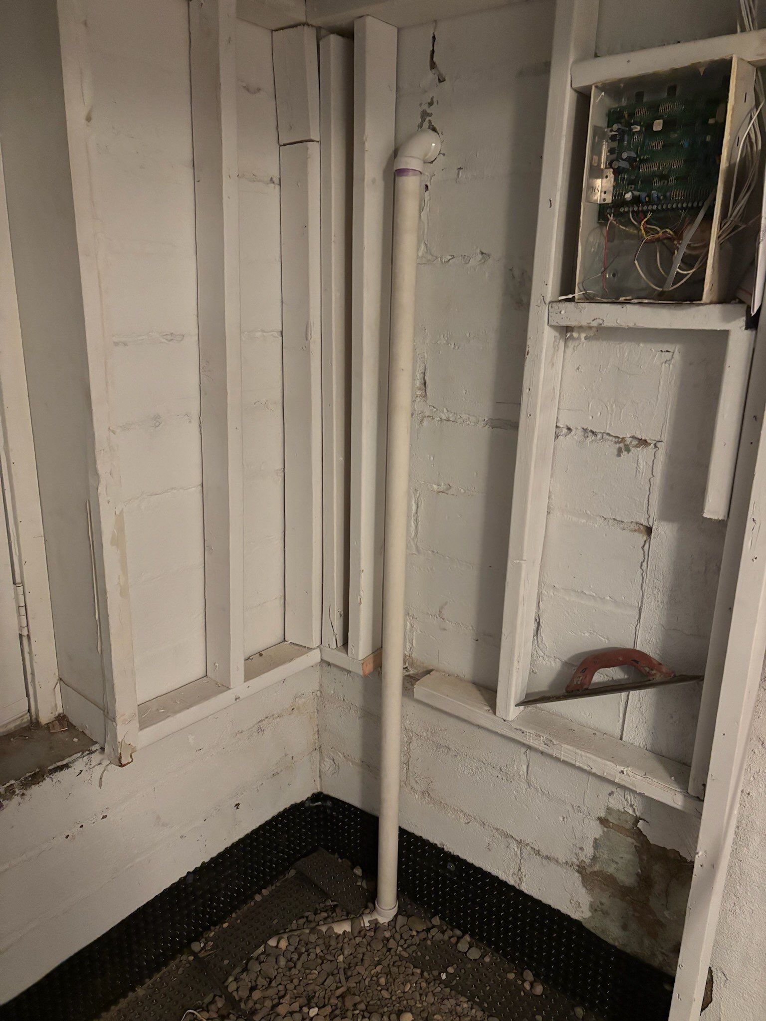 Basement waterproofing in North MPLS by Waterproofing Northeast