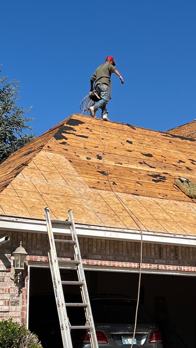 Residential Roofing Installation using GAF Natural Shadow  by A & H Roofing and Contracting