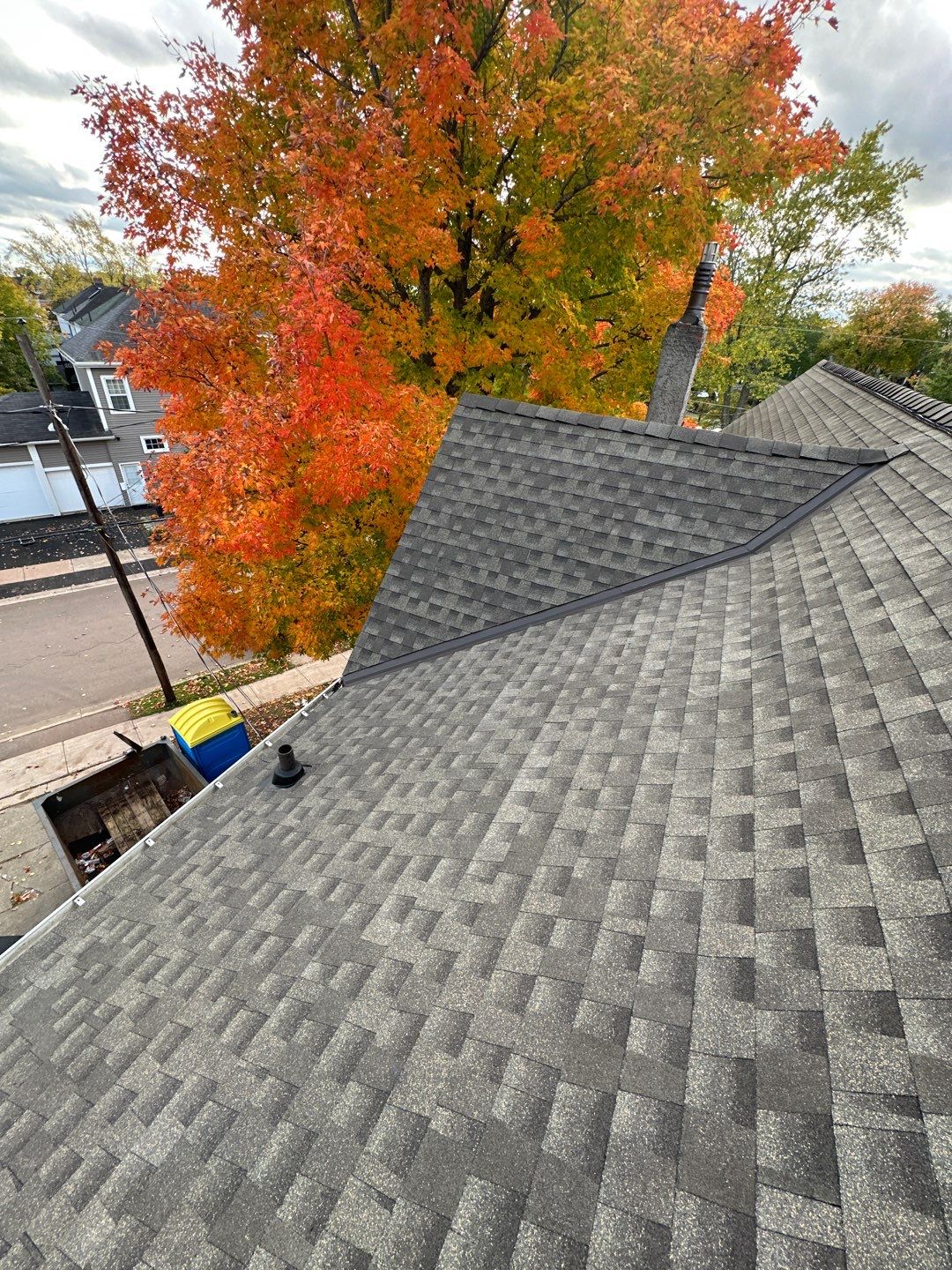 Residential Roofing Installation using Asphalt GAF HDZ by Artisan Roofing & Home Improvements Inc.