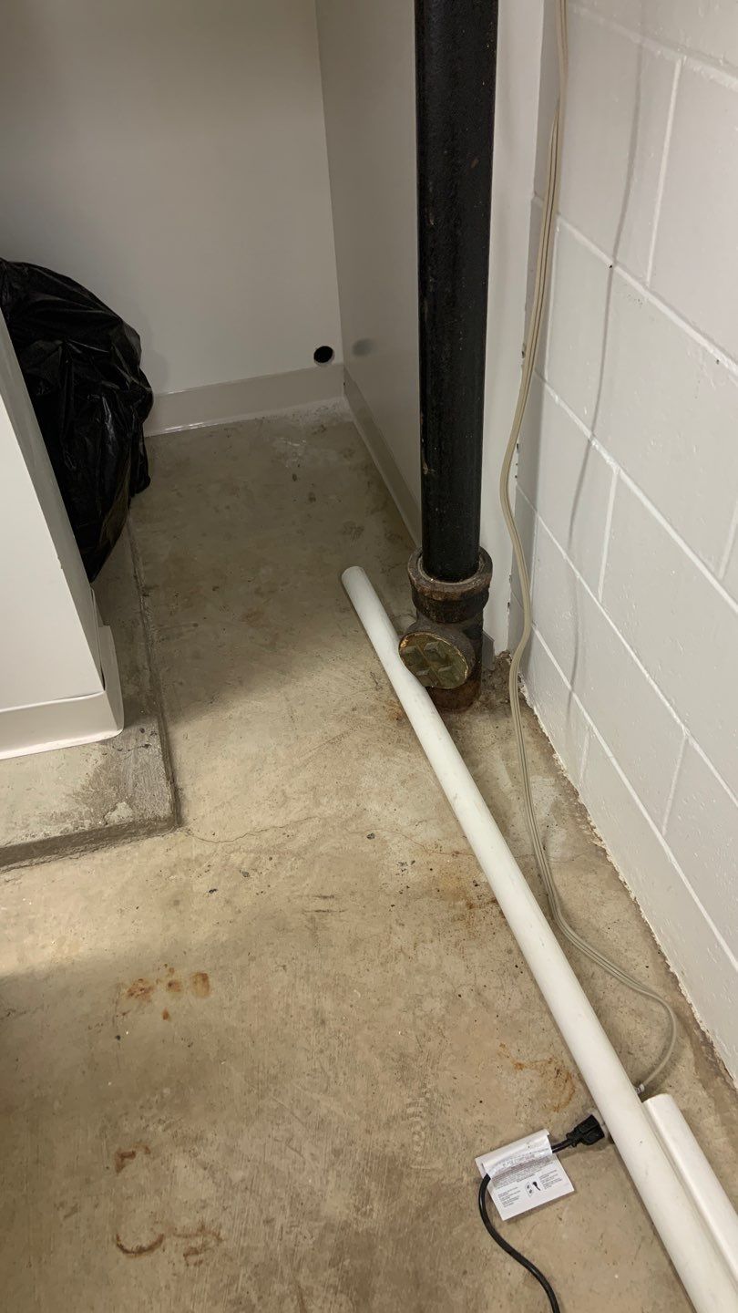 Drain tile in Brooklyn Center by Waterproofing Northeast