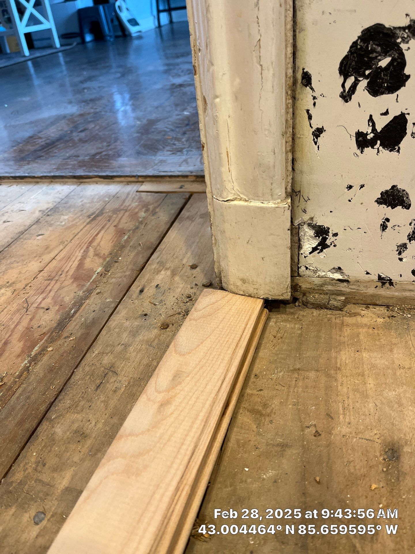 Custom Refinishing on Existing Hardwoods by RTBaldwin Hardwood Floors