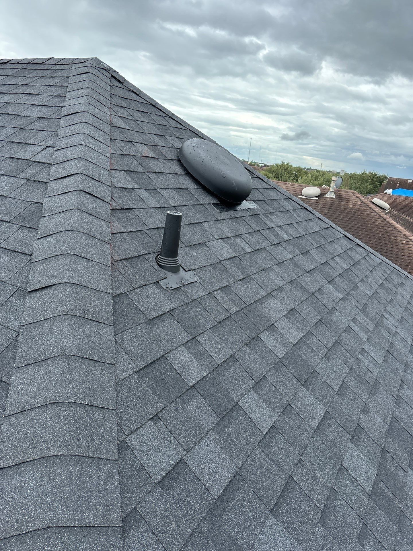 Residential Roofing Repair using Owen's Corning Duration (Lifetime) Shingles by Roof Repair Company