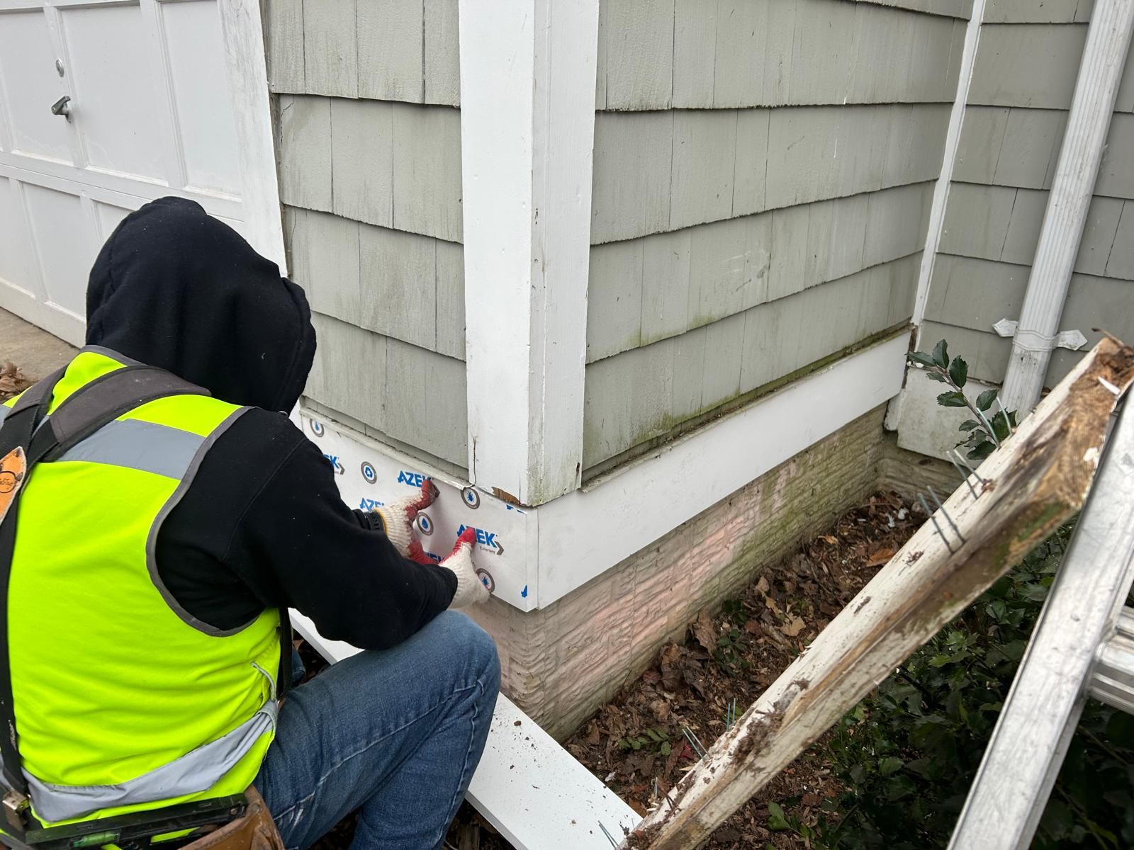 Reston :  Residential Roof Replacement with Brava Synthetic Cedar Shake Class C Natural  by RM Banning, Inc.