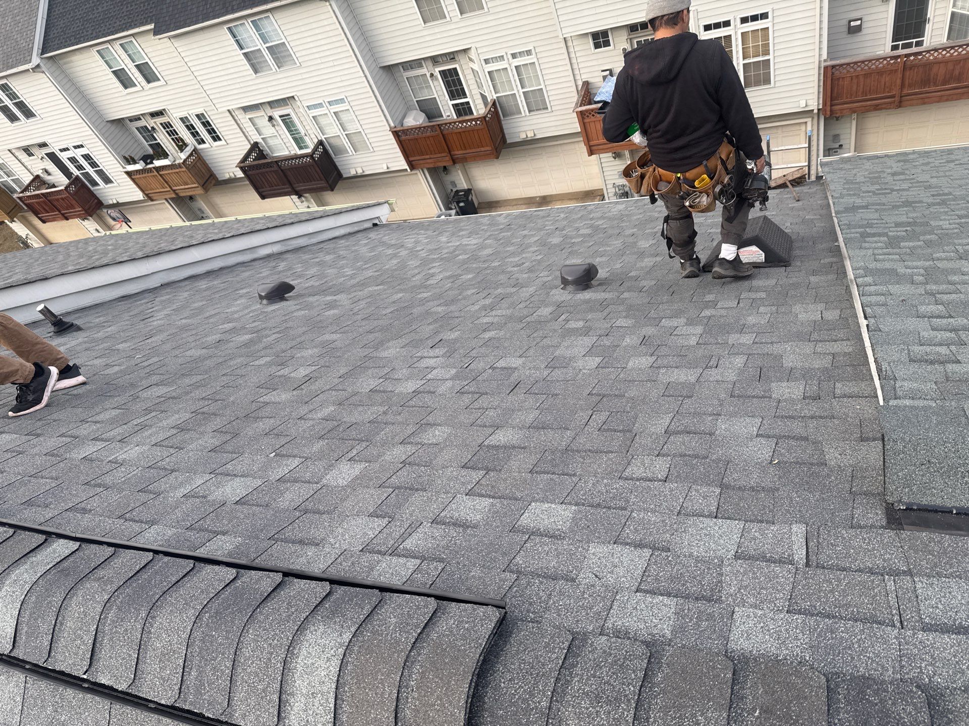 Alexandria: Residential Roof Replacement with CertainTeed Landmark in Georgetown Gray by RM Banning, Inc.