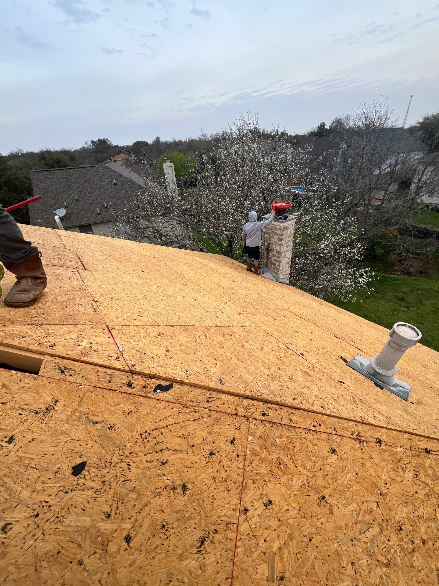 Project in Austin by Rhino Roofing and General Contracting, LLC