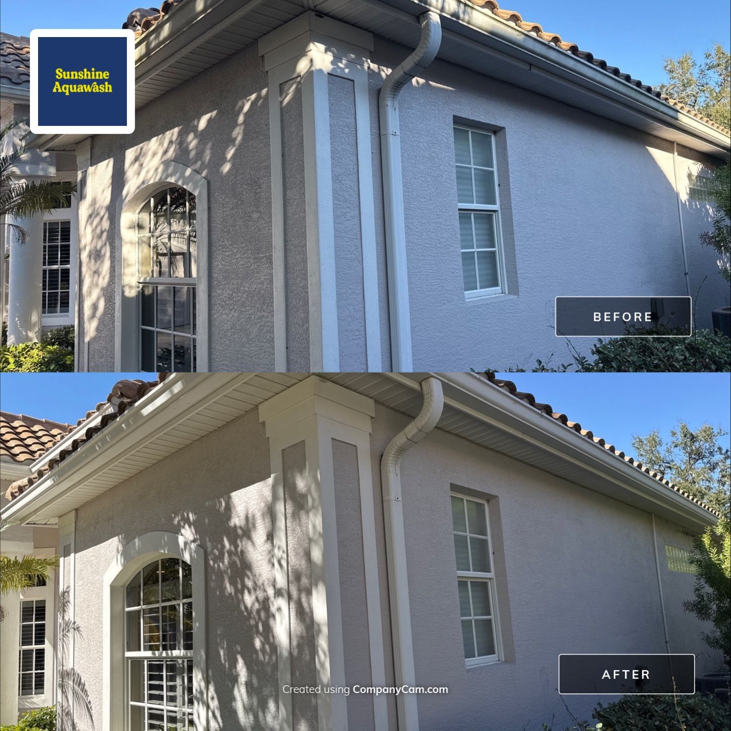 House Wash, Pool Deck & Screen Enclosure Cleaning | University Park, Sarasota FL by Sunshine AquaWash