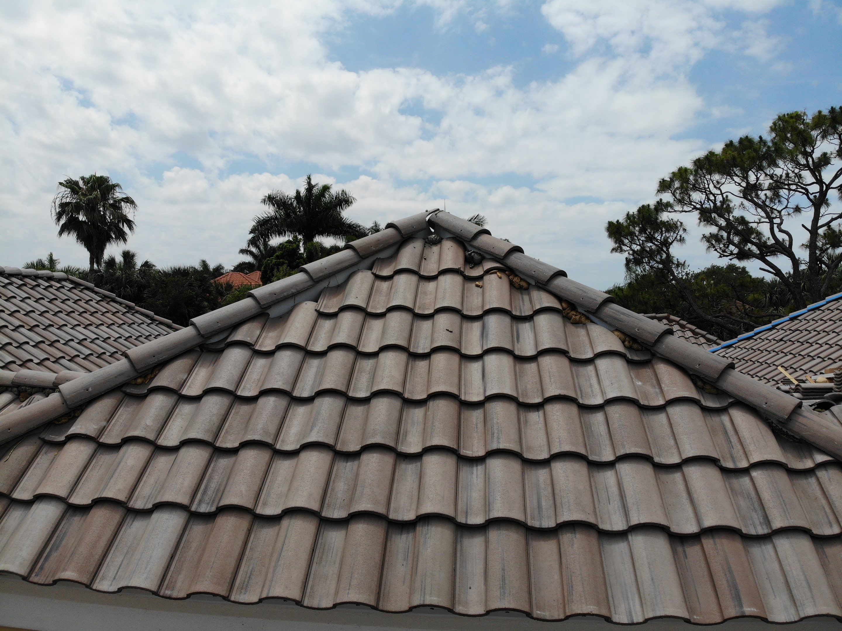 Residential Roofing Installation using Eagle Concrete Tile in Bonita Springs by International Roofing