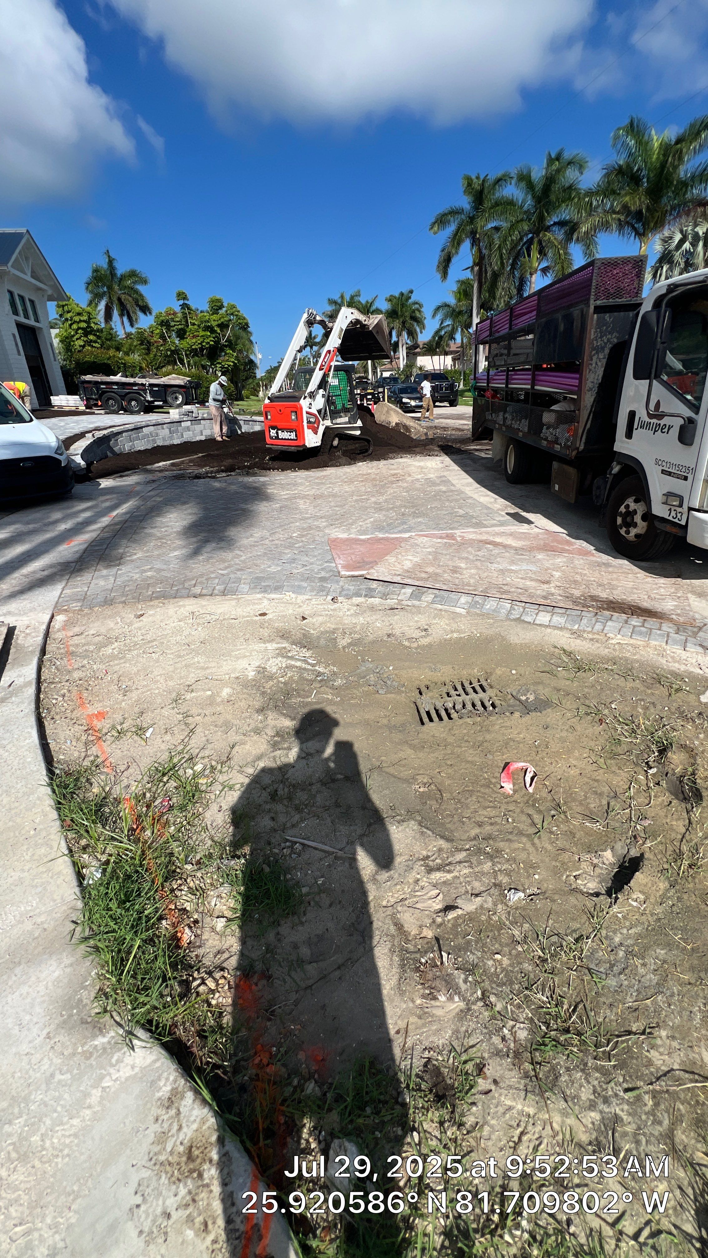 New Residential Construction Stormwater System Cleaning by APS Power & Water
