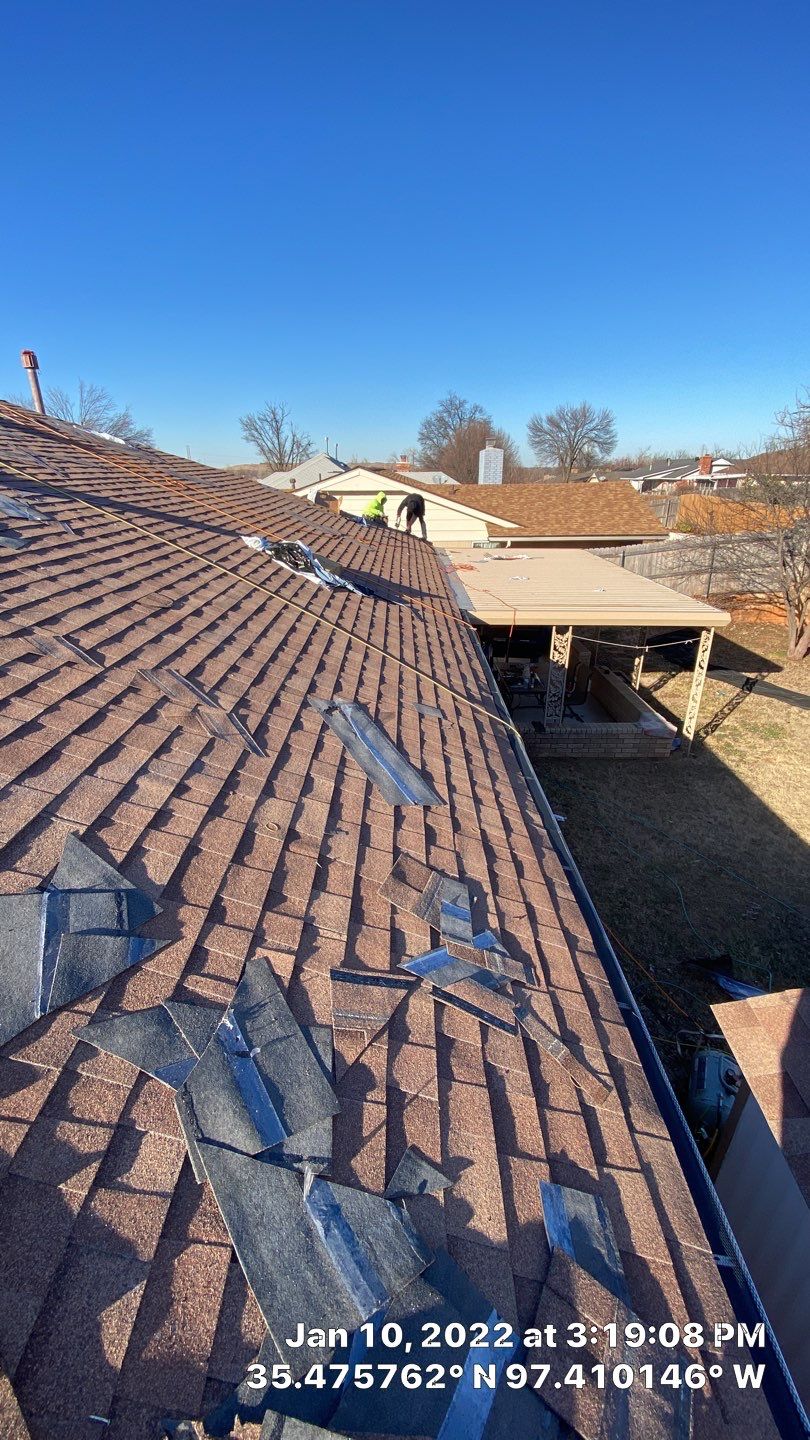 Residential Roofing Installation using Malarkey Vista Class 3 Sienna Blend  by Icon Roofing And Construction 