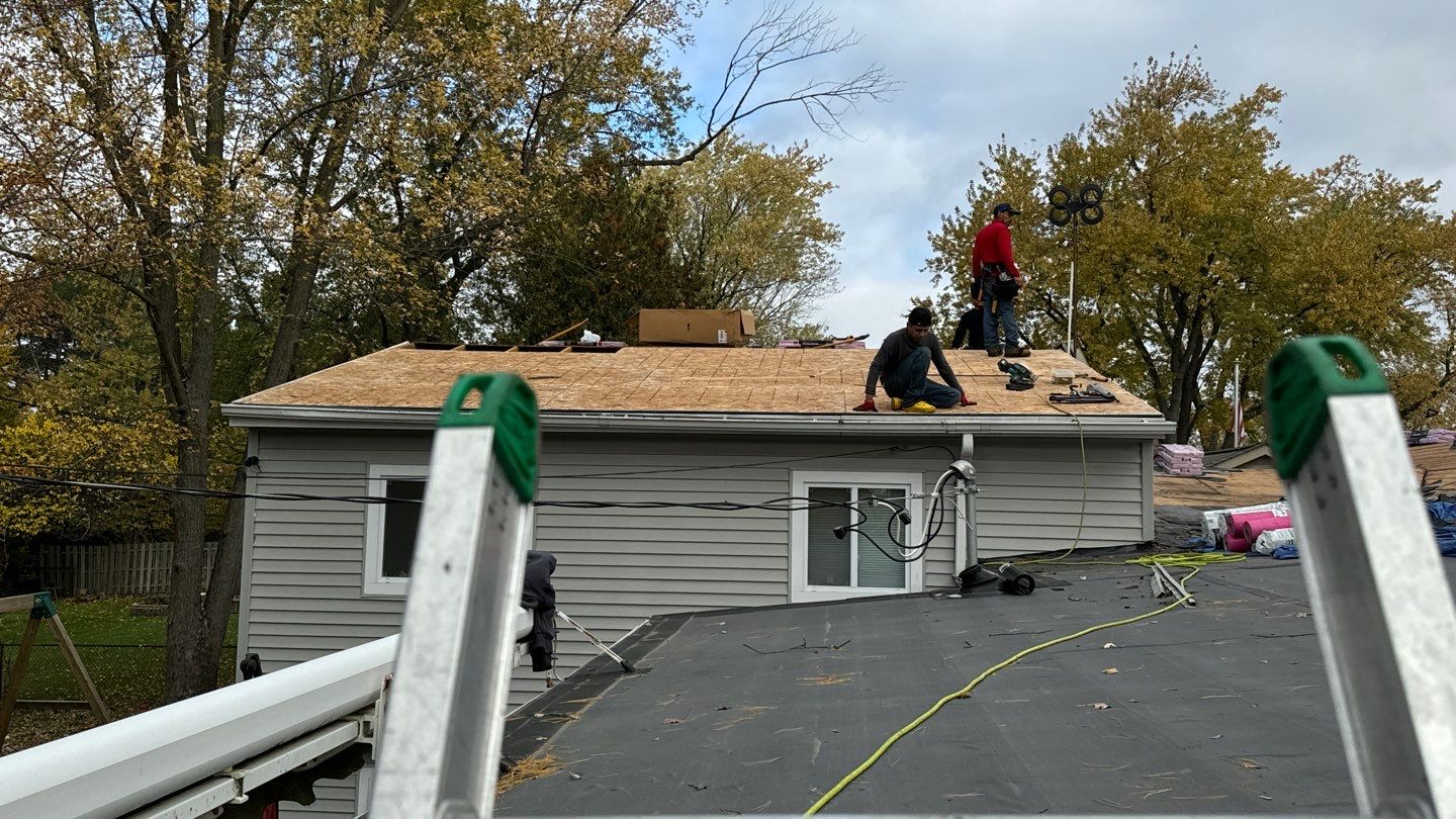 Roof Replacement using Owens Corning by 180 Contractors