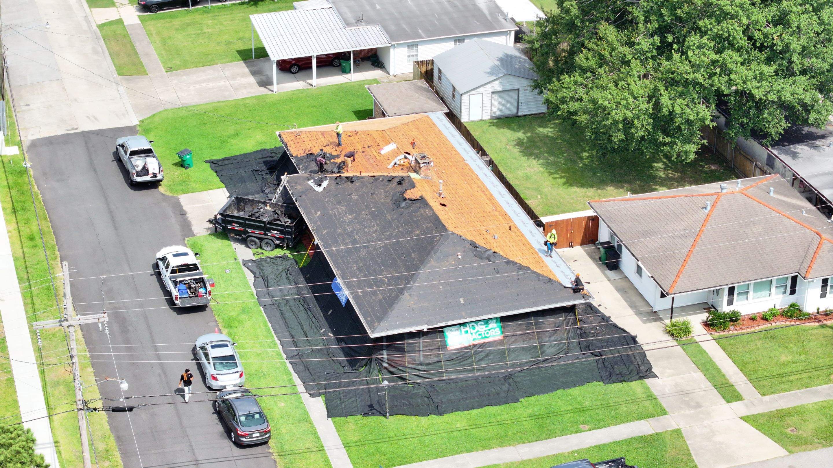 Roof Replacement in Metairie by HDS Contractors