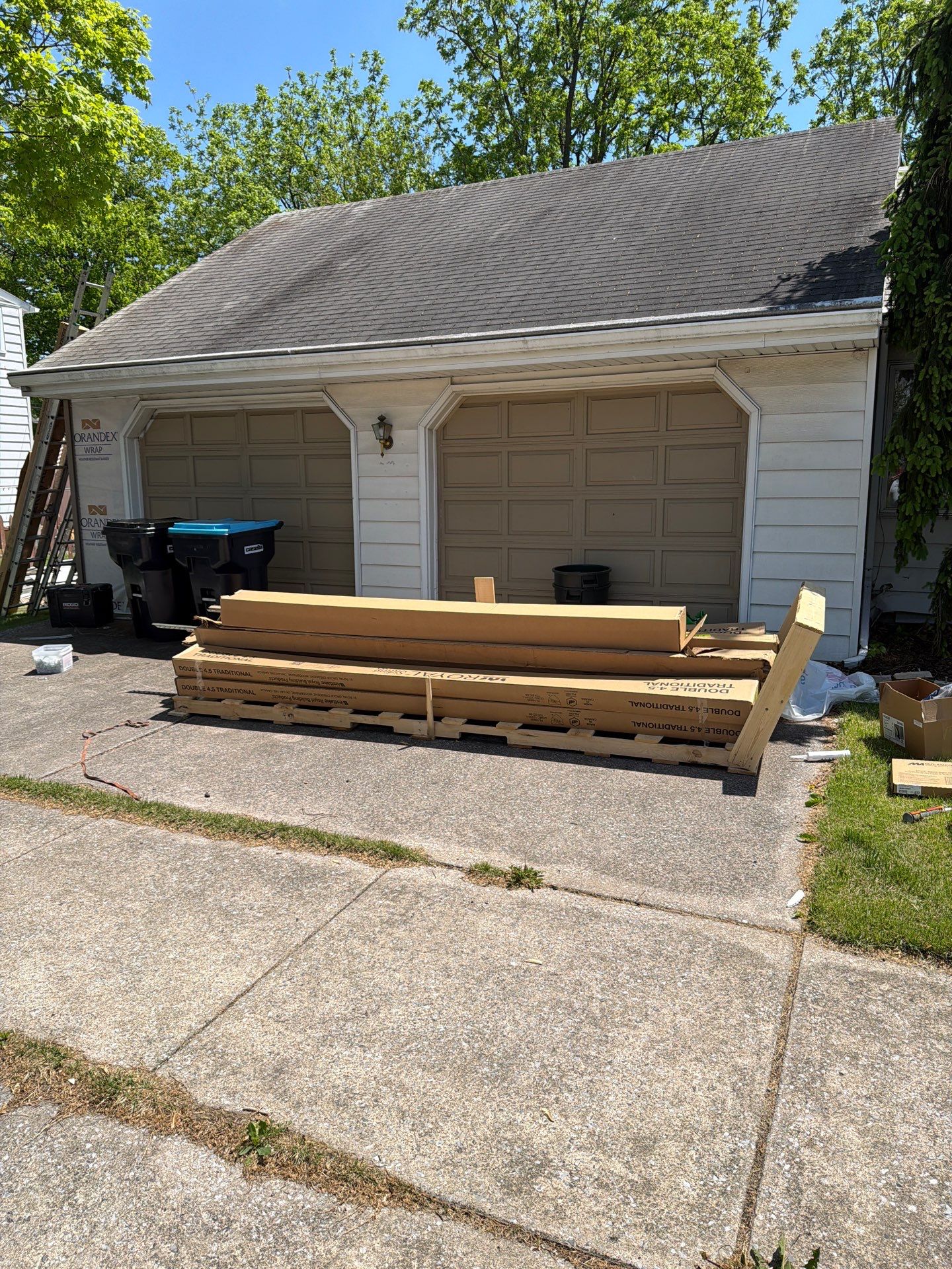 Royal Siding and Okna Windows by Aspen Home Improvements