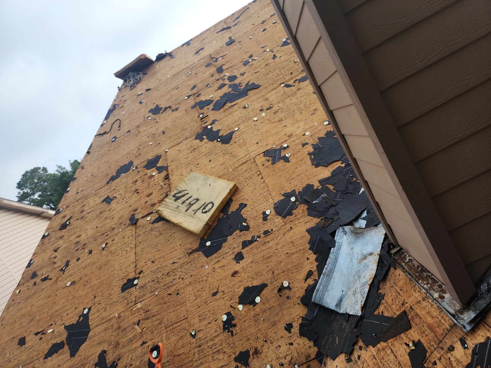 Residential Roofing Repair using Owen's Corning Duration (Lifetime) Shingles by Roof Repair Company