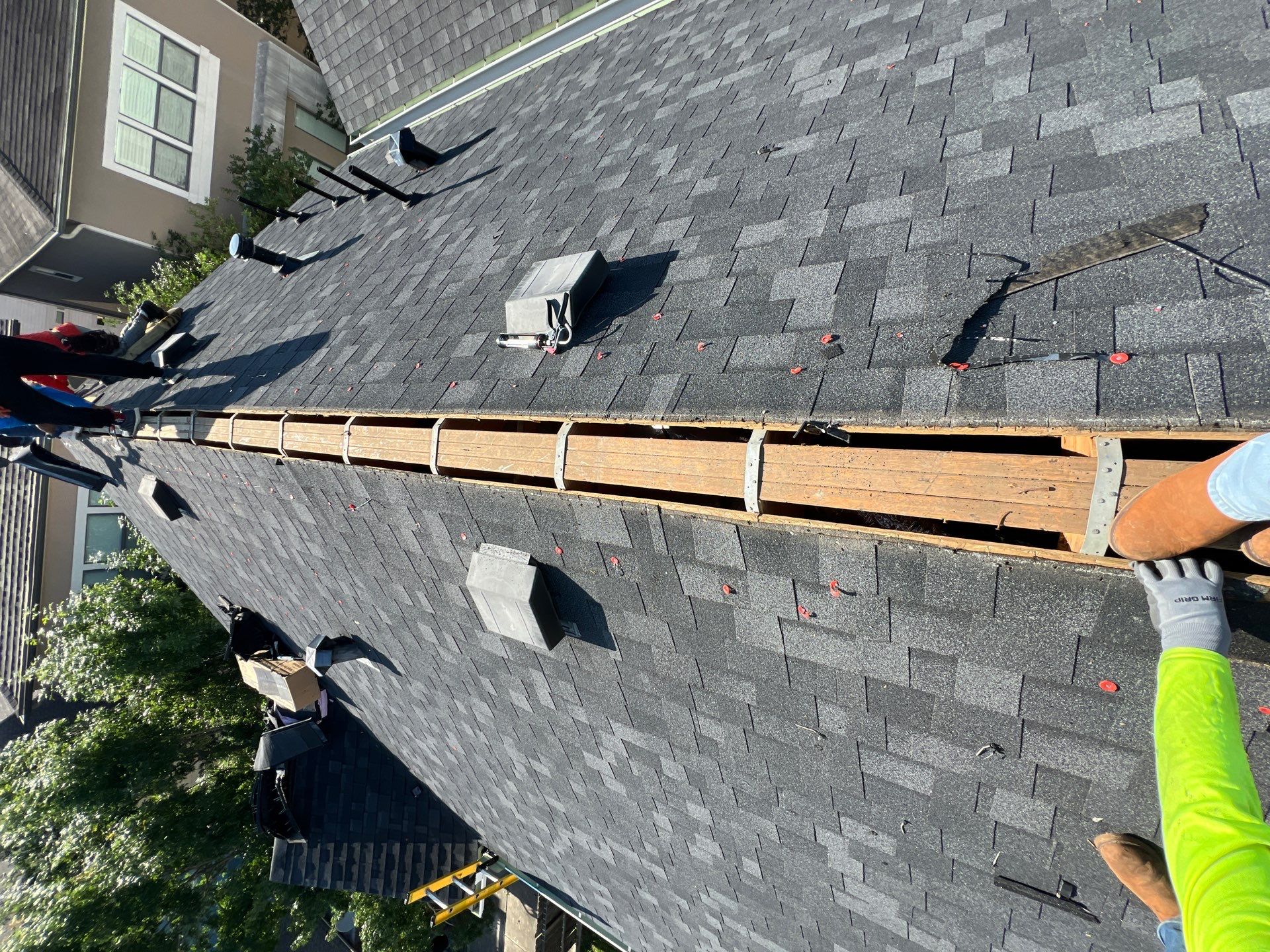 Roof Replacement Houston by Roof Repair Company