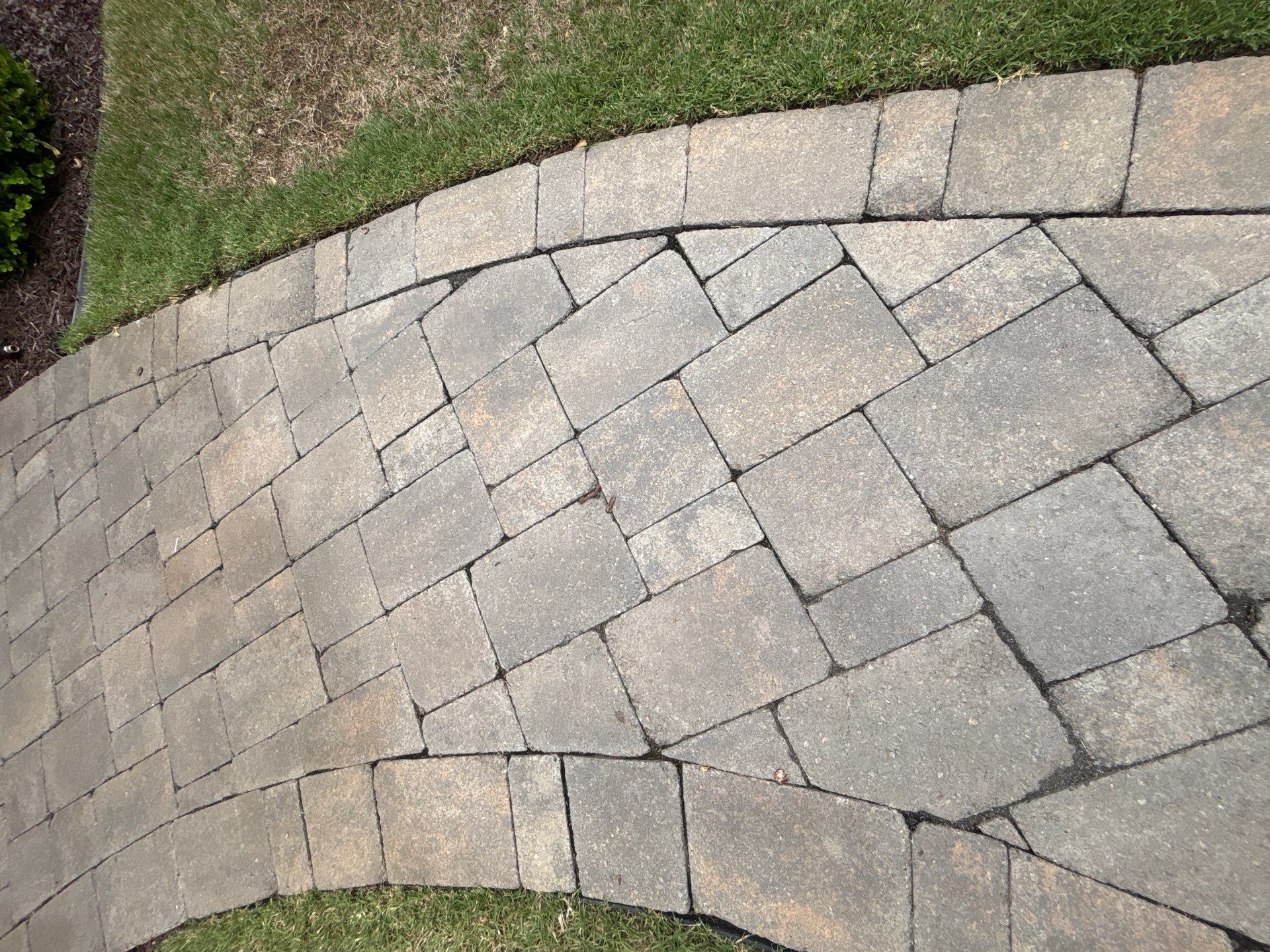 Pavers using Concrete Sealant by DuraSeal