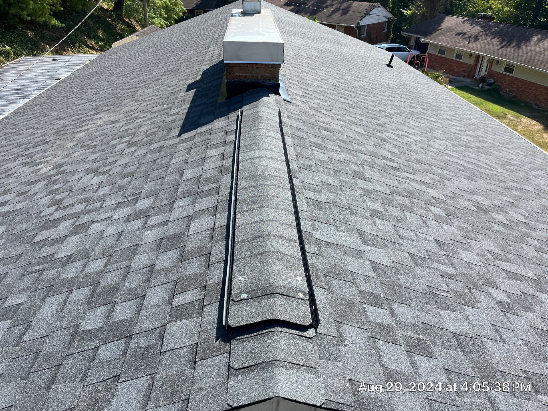 Residential Roofing Installation using Certainteed Landmark Pro Shingles by Fahey Roofing + Contracting