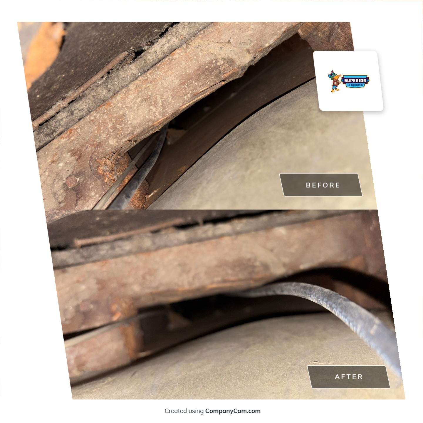 Air Duct Cleaning With a Vacuum Truck in Homestead, PA by Superior Air Duct Cleaning