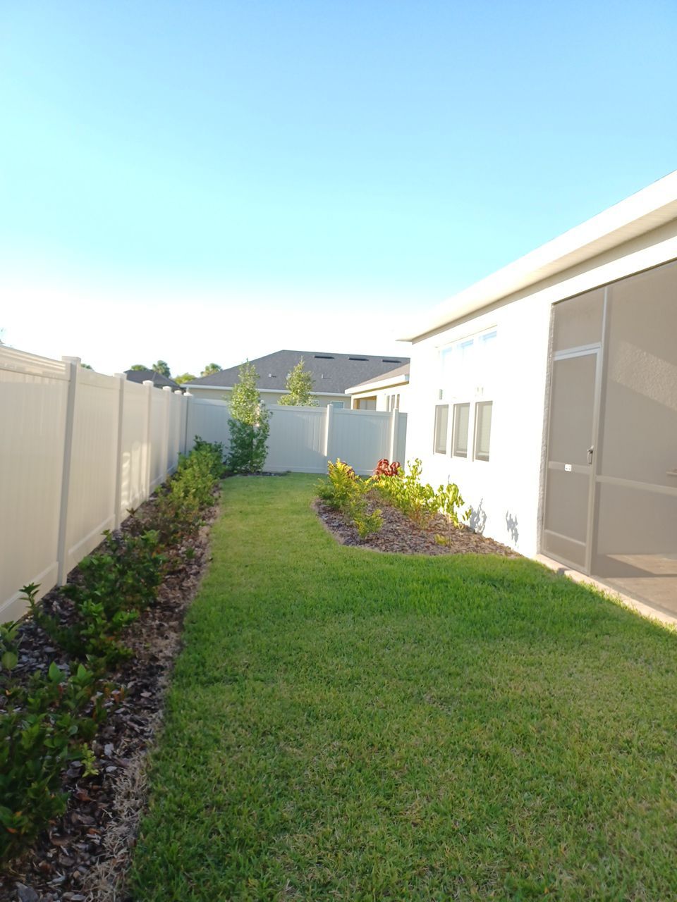 Palmetto, FL 6ft. Tall Tan Vinyl Privacy Fence  by Asap fence and gates, LLC