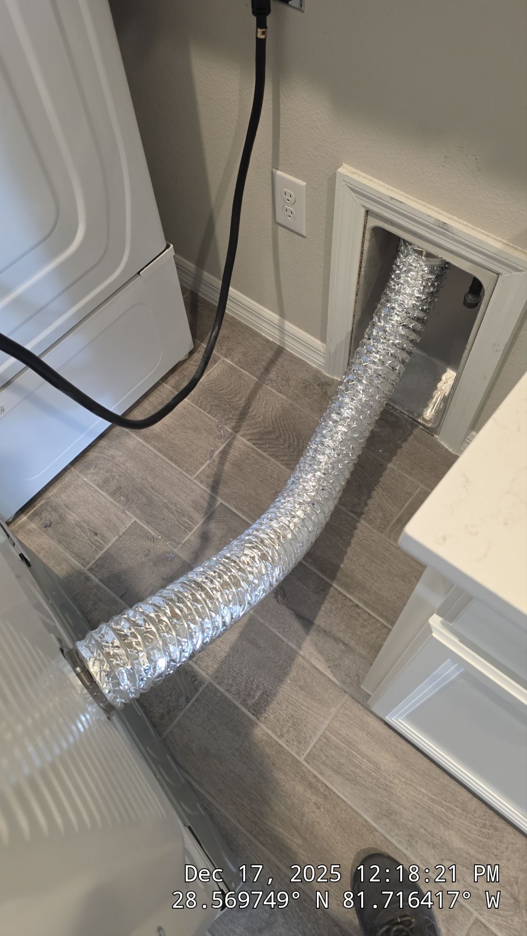 Air Duct and Dryer Vent Cleaning Dryer Vent Repair in Clermont by Hygienic Air, Inc