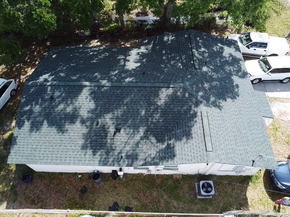 Roof Replacement in Oldsmar, FL. by Steadfast Roofing