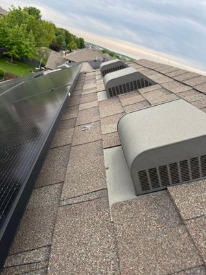 Storm Damage Restoration and Asphalt Shingle Inspection in Omaha