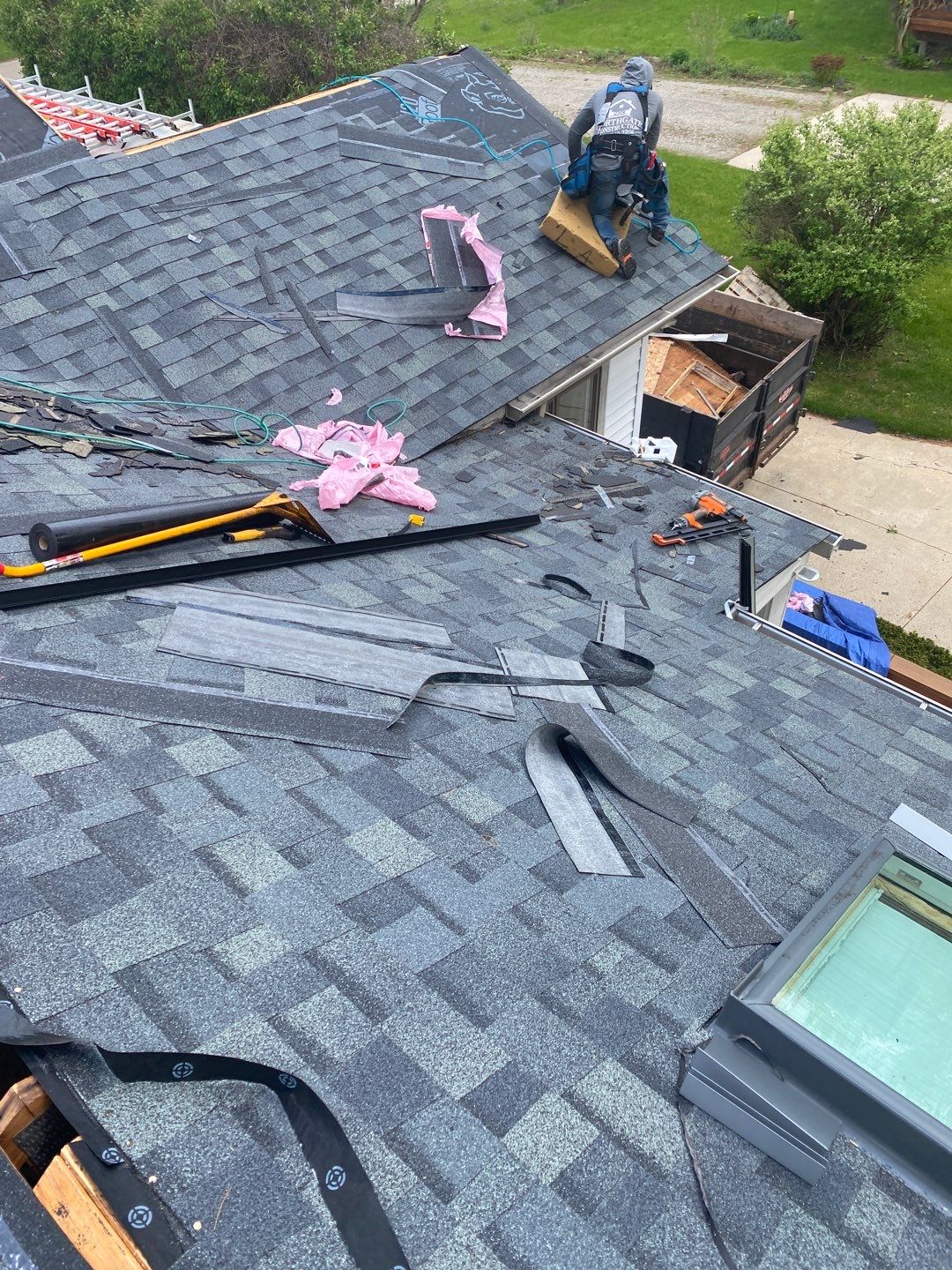 Roof Replacement using Owens Corning by 180 Contractors