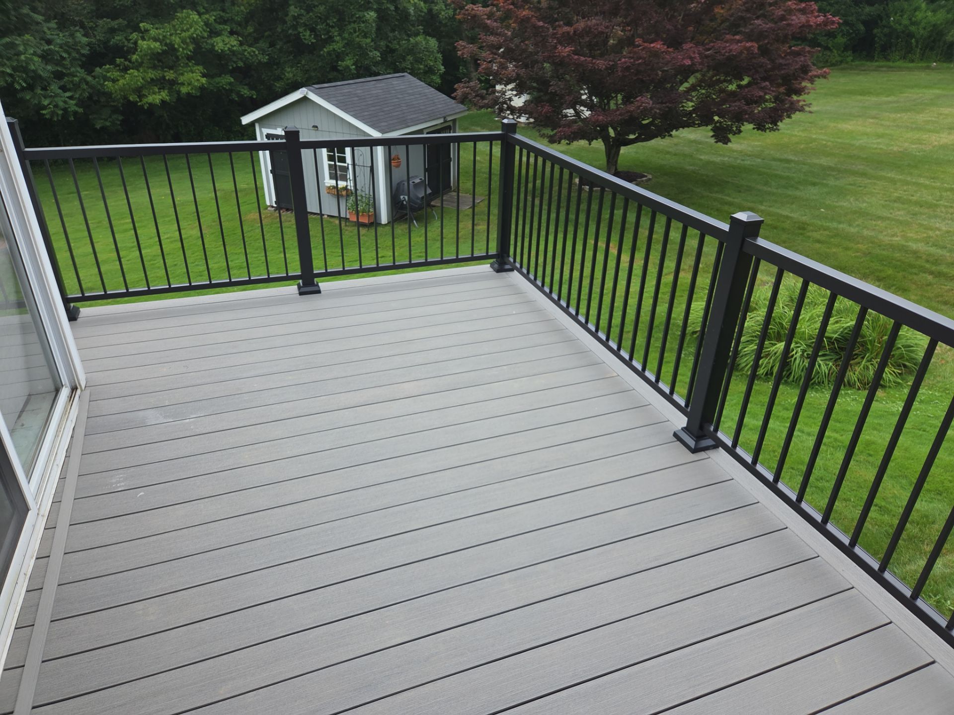 Re-deck  by Cousins Roofing Siding & Decks