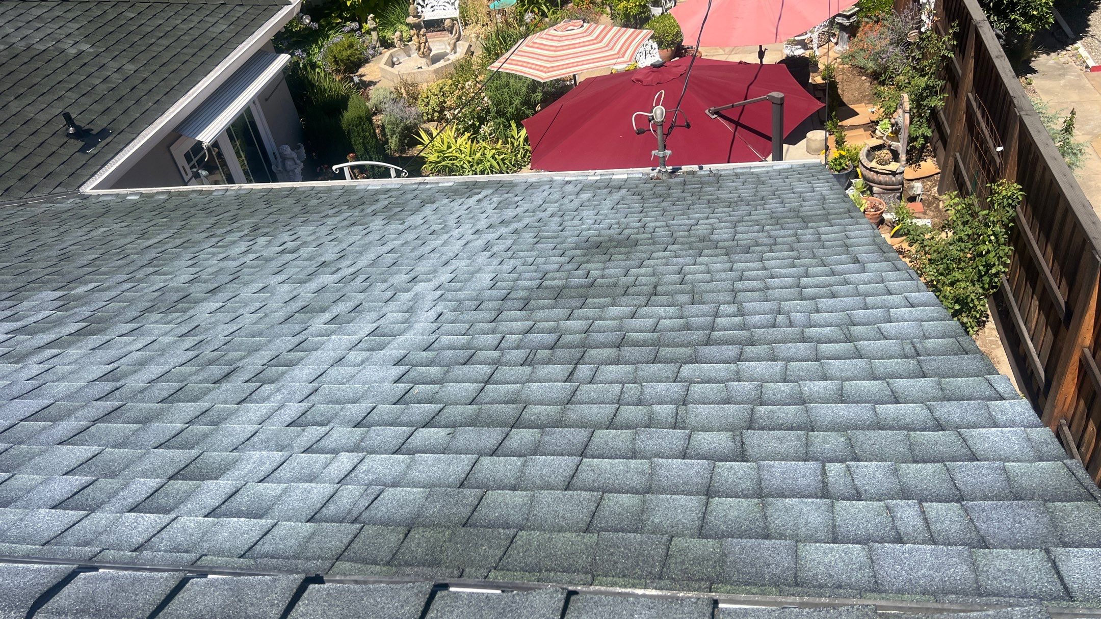 Roof Rejuvenation using Roof Maxx Treatment by Roof Maxx of Folsom