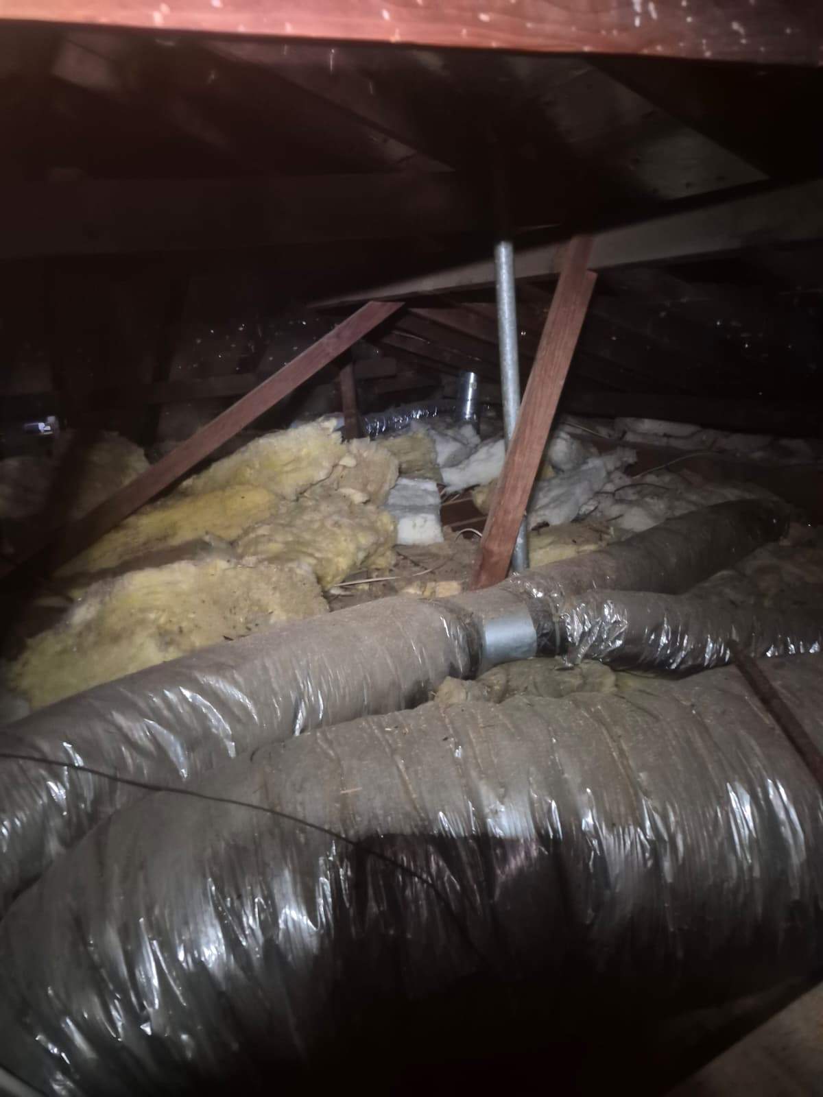 Project in Anaheim by Advanced Attic Solutions