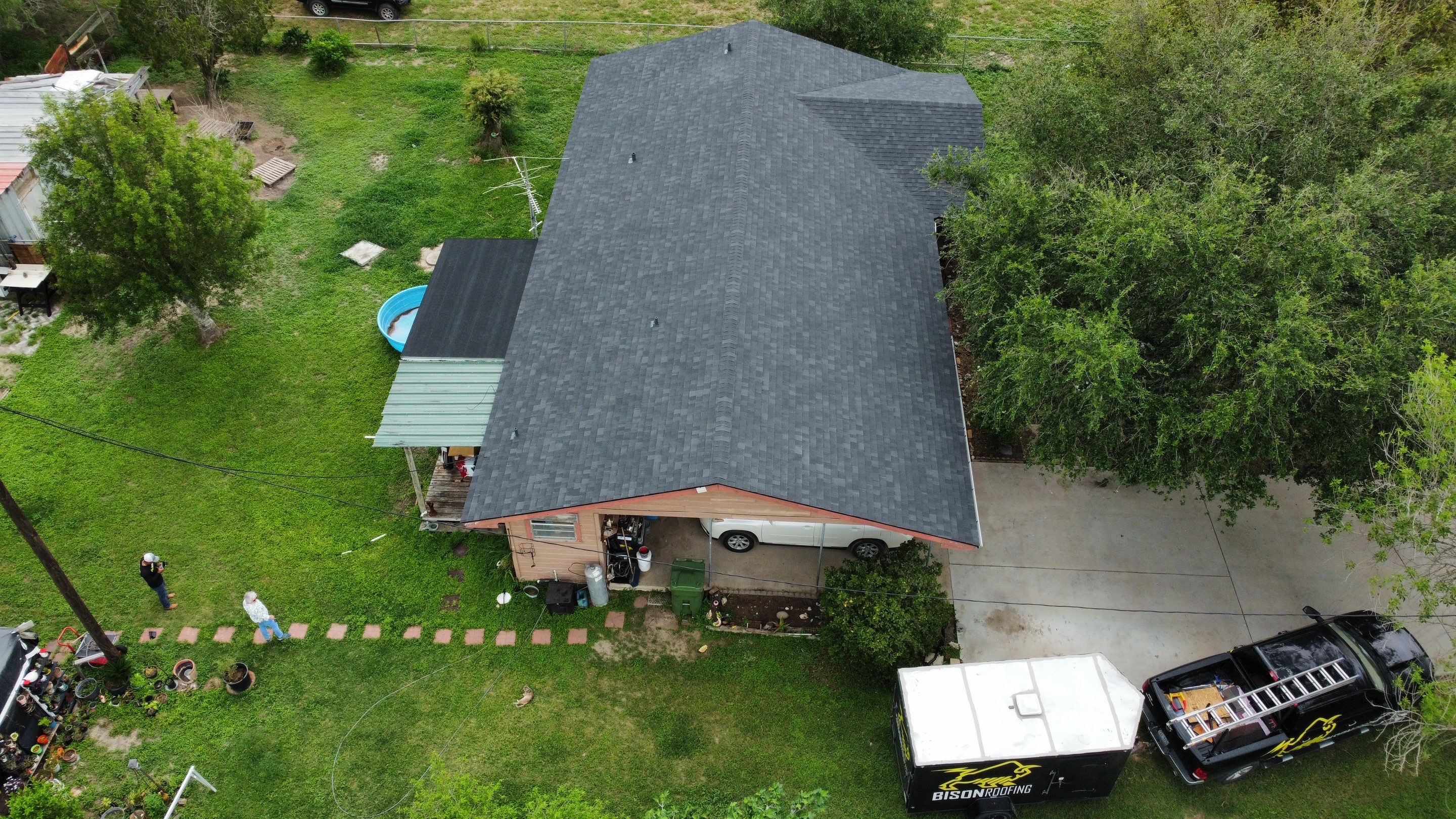 San Benito Roof Project by Bison Roofing