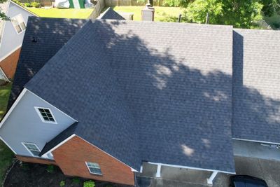 Architectural Shingle Roof Replacement and Gutter Installation in Memphis