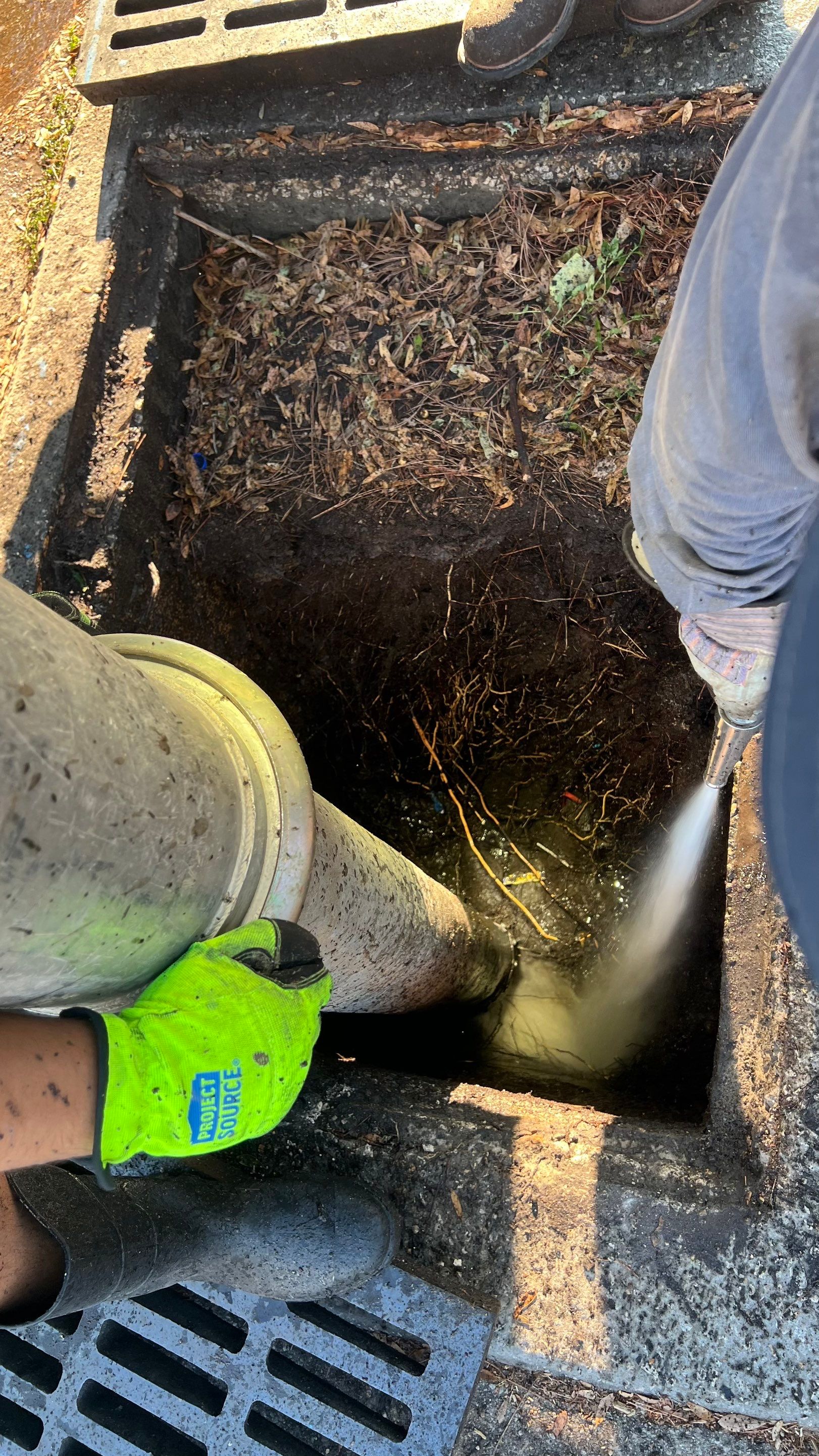 Apartment Complex Storm Water System Cleaning and Maintenance by Don Mar, Inc. Storm Water Solutions