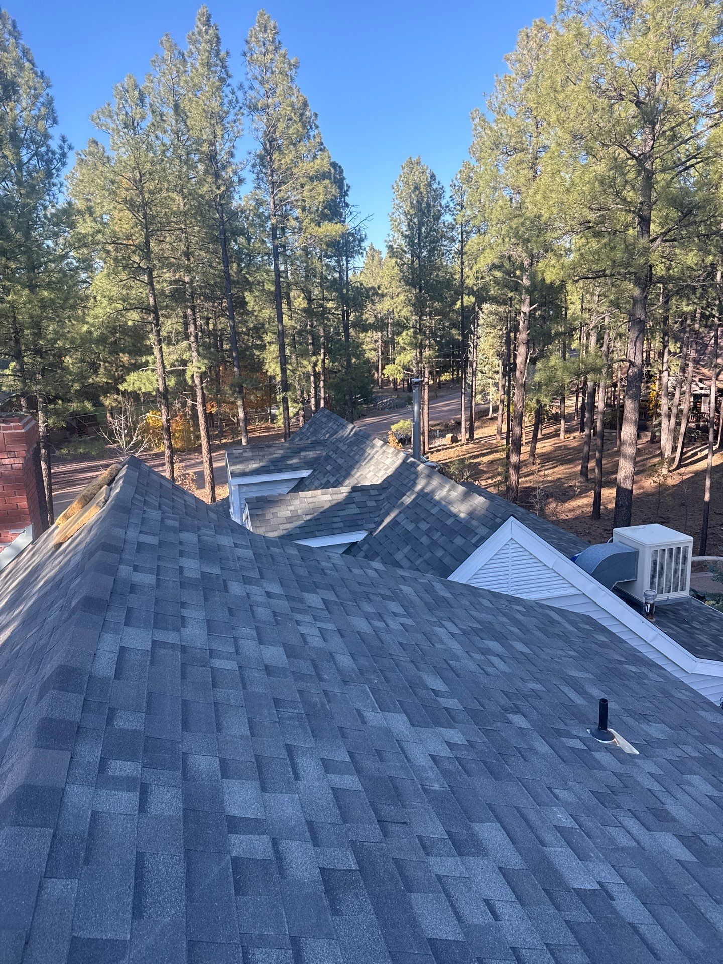 Storm Gray Project in Pinetop Country Club by Slade Roofing
