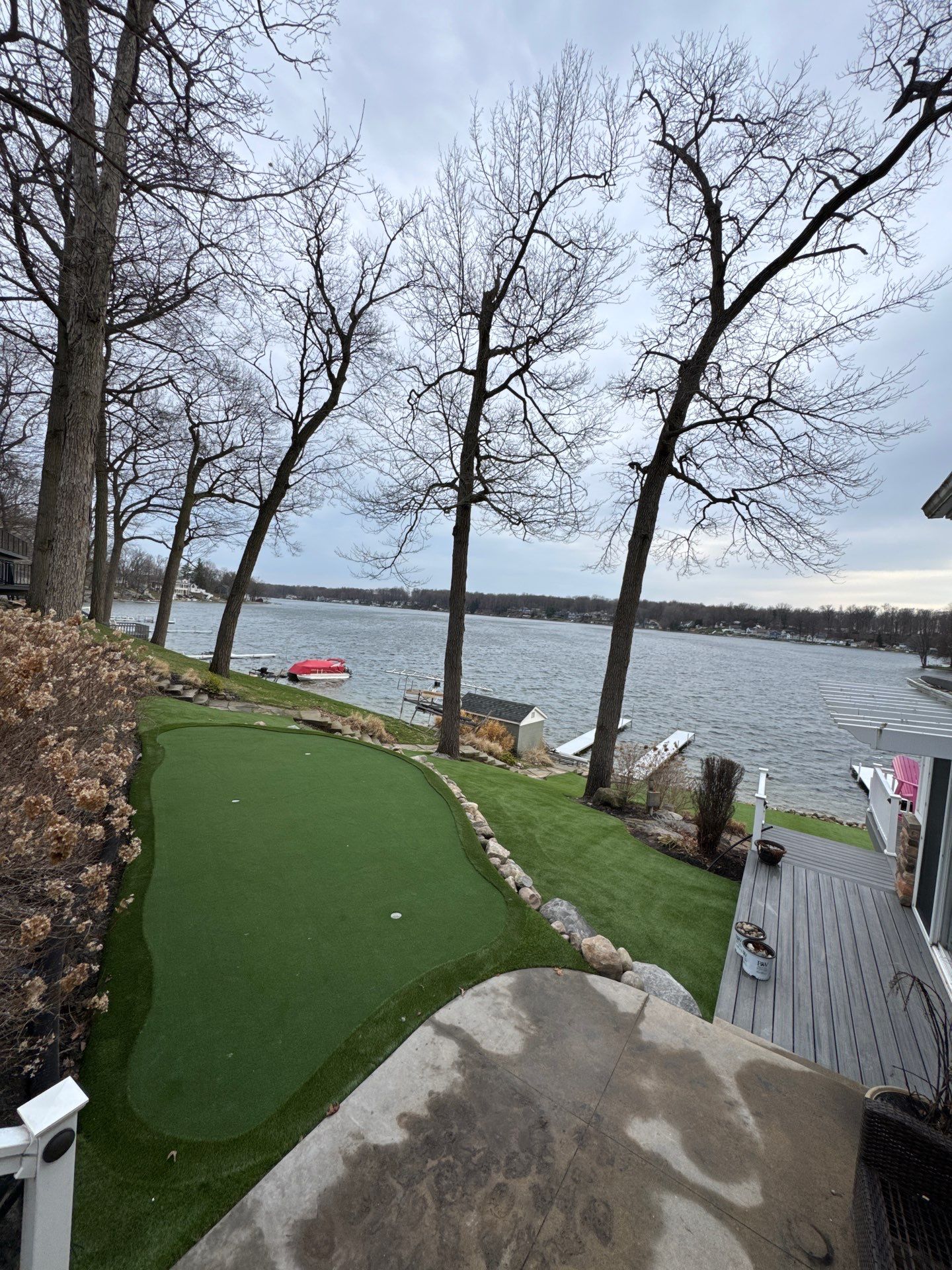 Big Long Lake GolfGreens & LandScapes by ForeverLawn NEIN/INDY