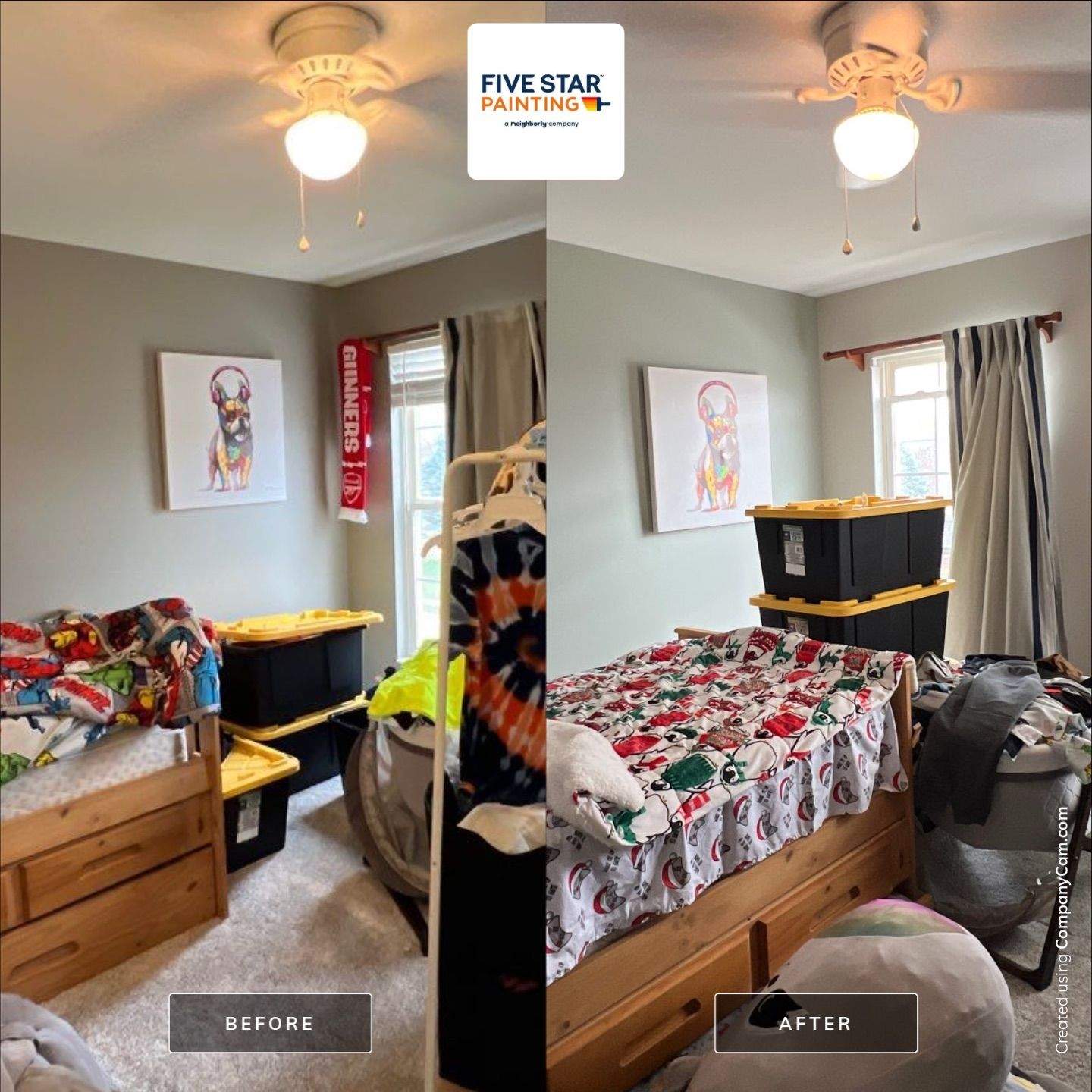 Big projects in Erlanger - Interiors by Five Star Painting of Batavia