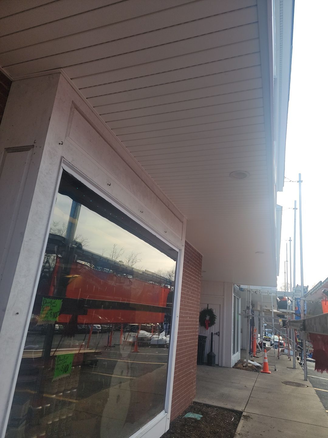 James Hardie Siding on Comercial building by UBrothers Construction