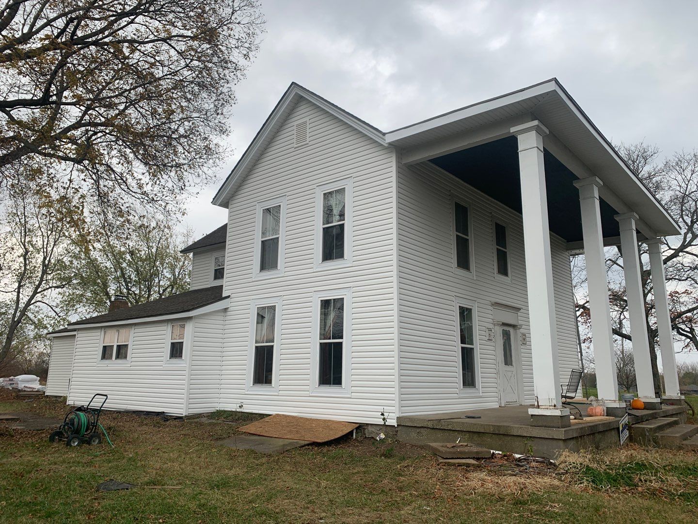 Siding Installation using Market Square by EEC  Windows, Siding & Roofing 