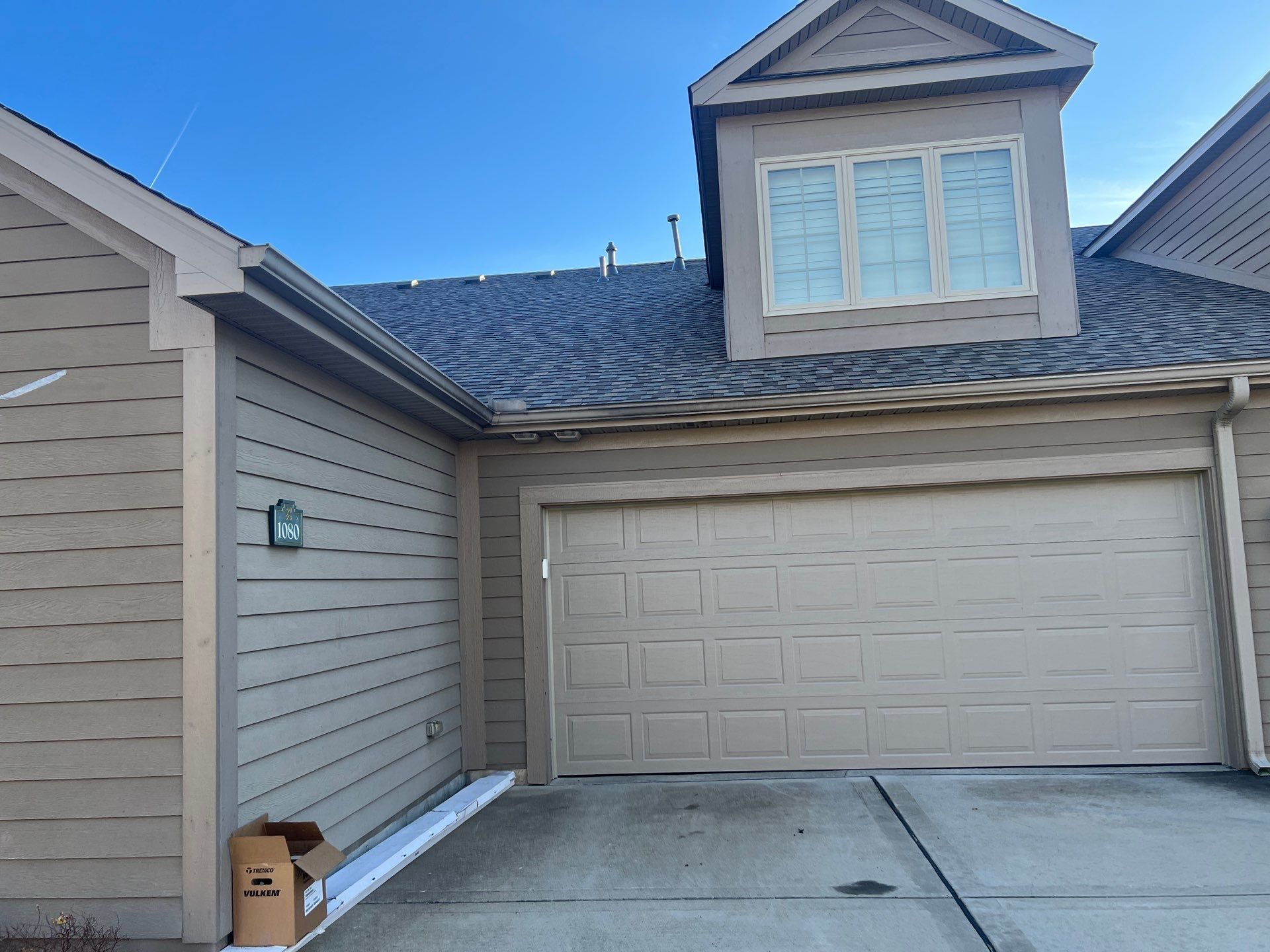 Installation of New Roof by H&F Exteriors