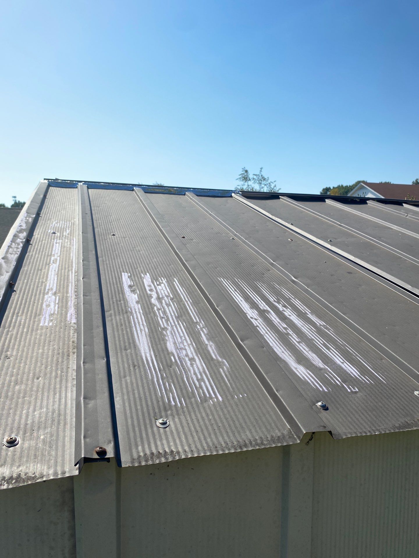 Roof replacement by hail damage by Just Brilliant Restoration JBR